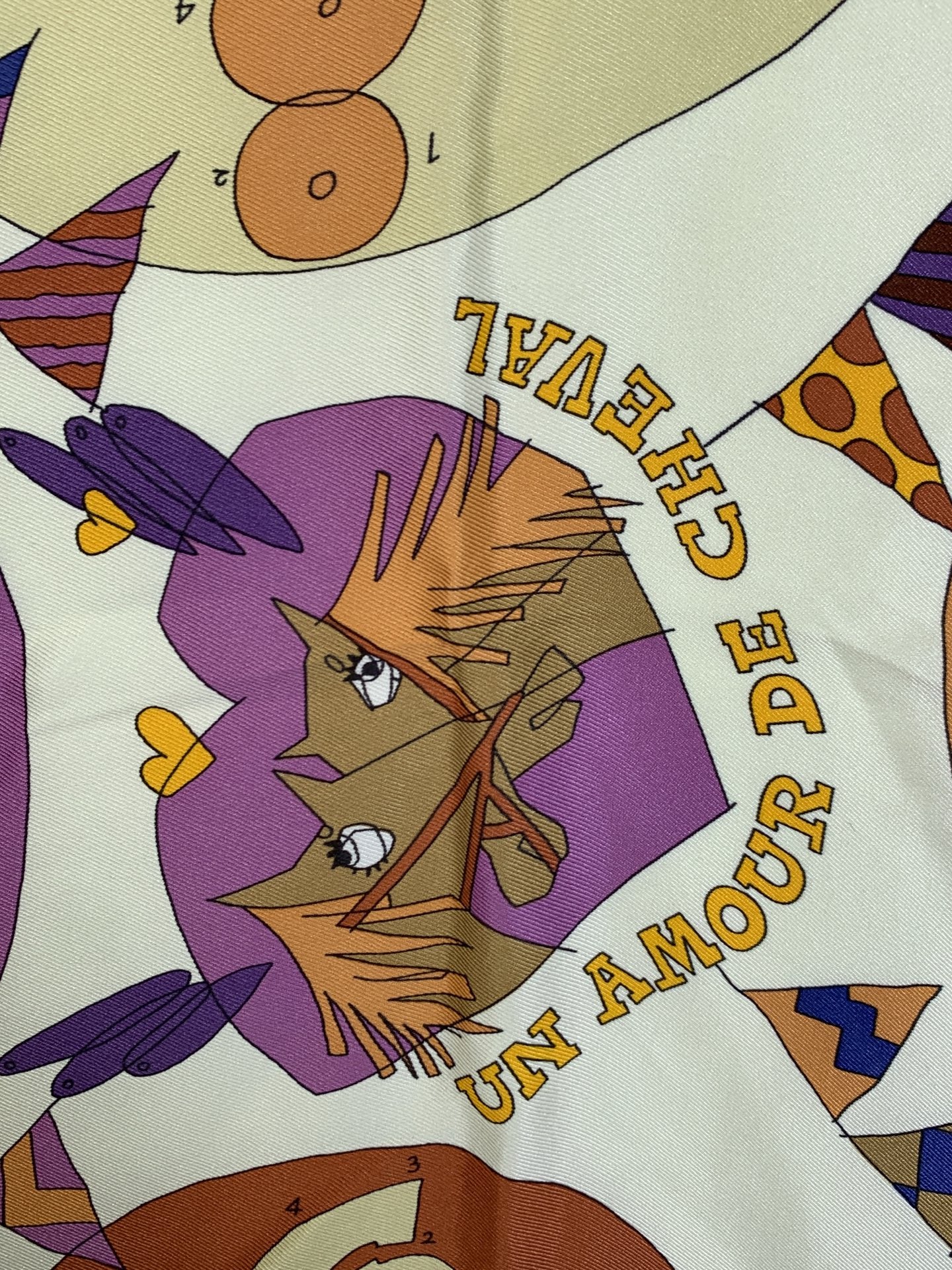 Hermes Scarf