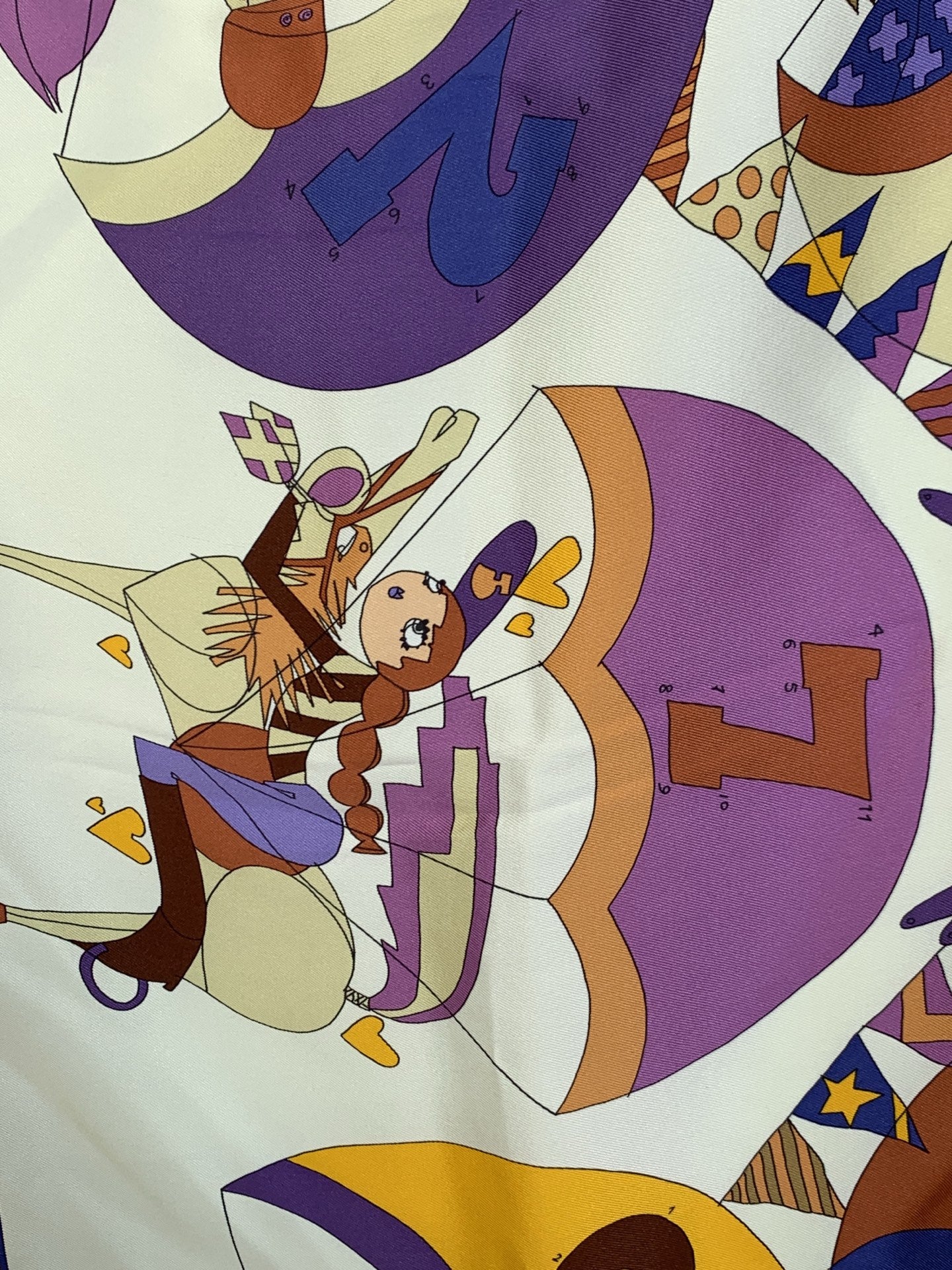 Hermes Scarf