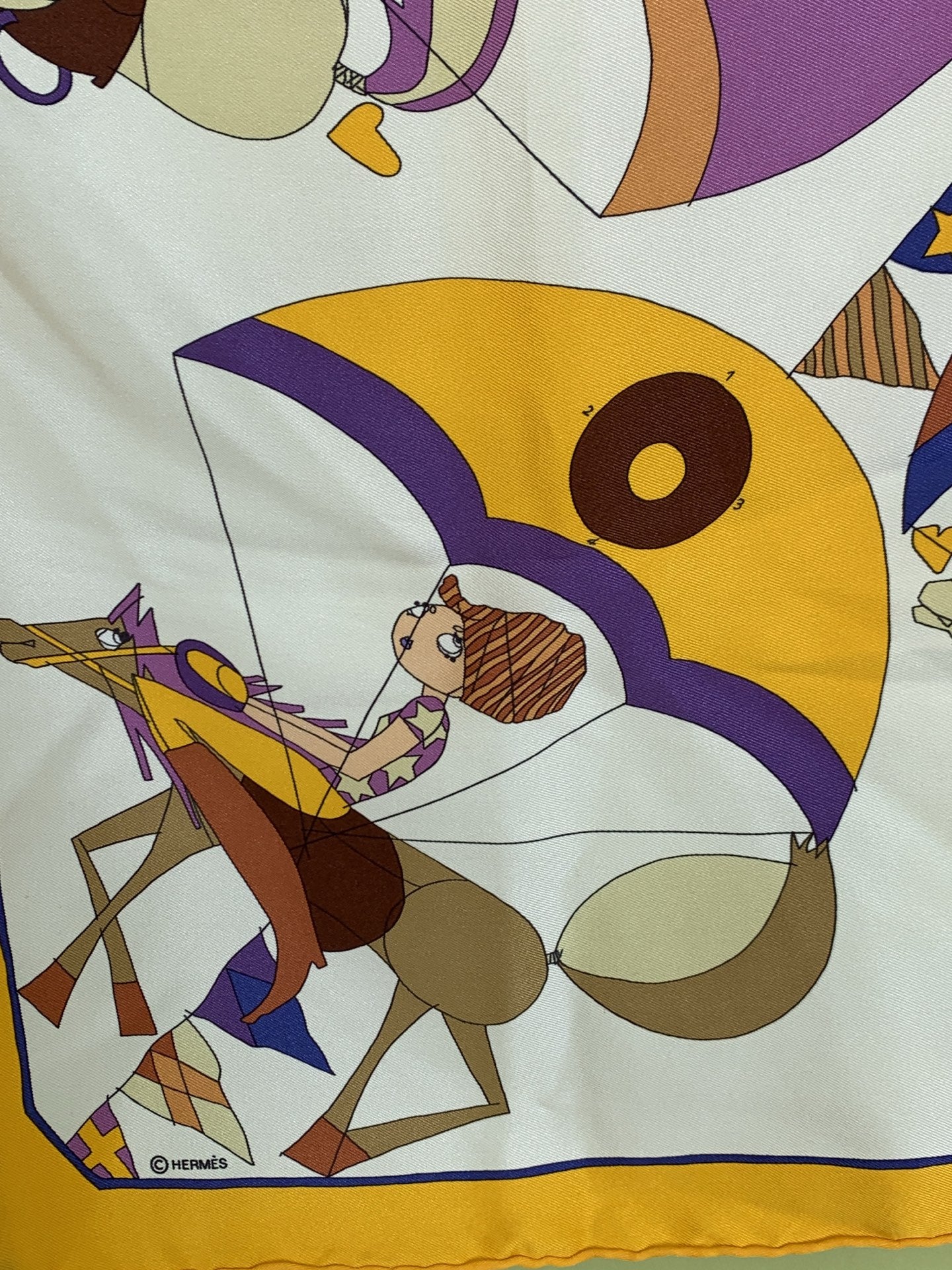 Hermes Scarf