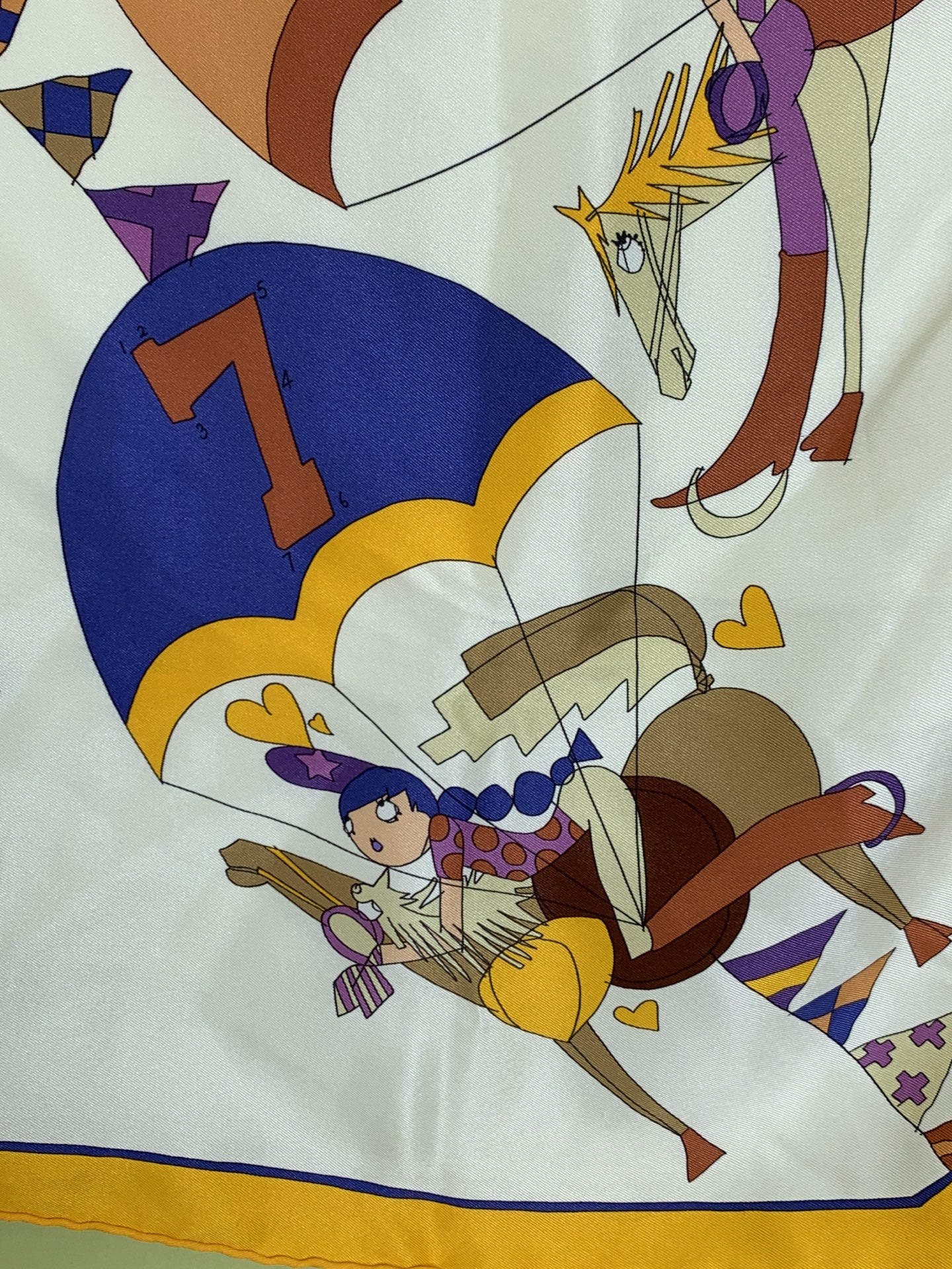 Hermes Scarf