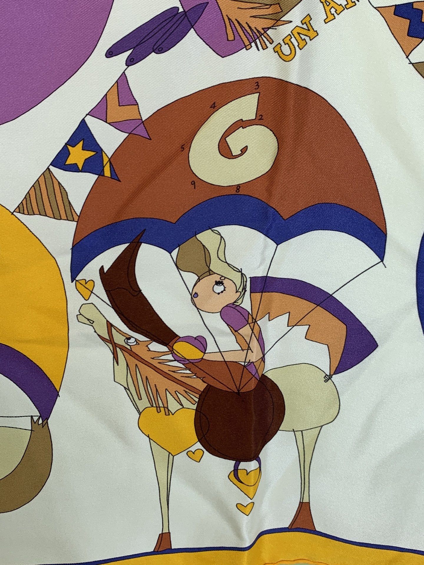 Hermes Scarf