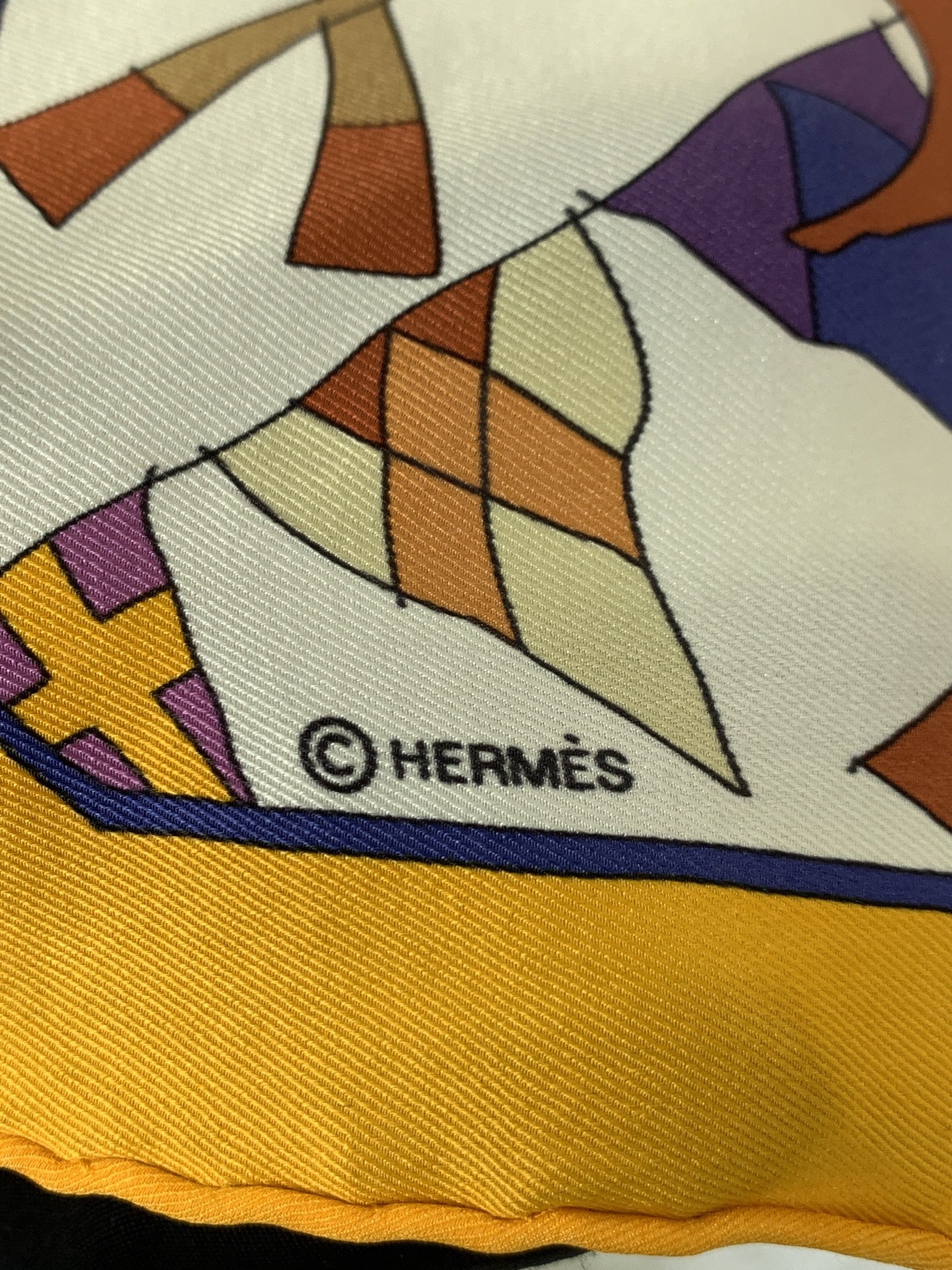 Hermes Scarf
