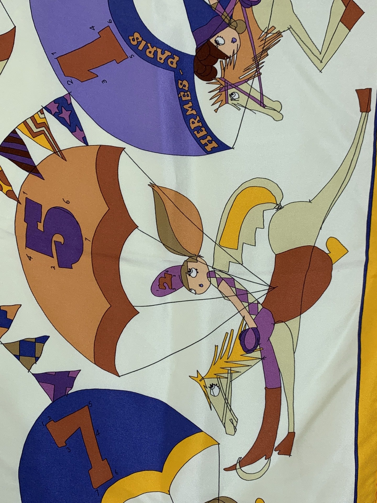 Hermes Scarf