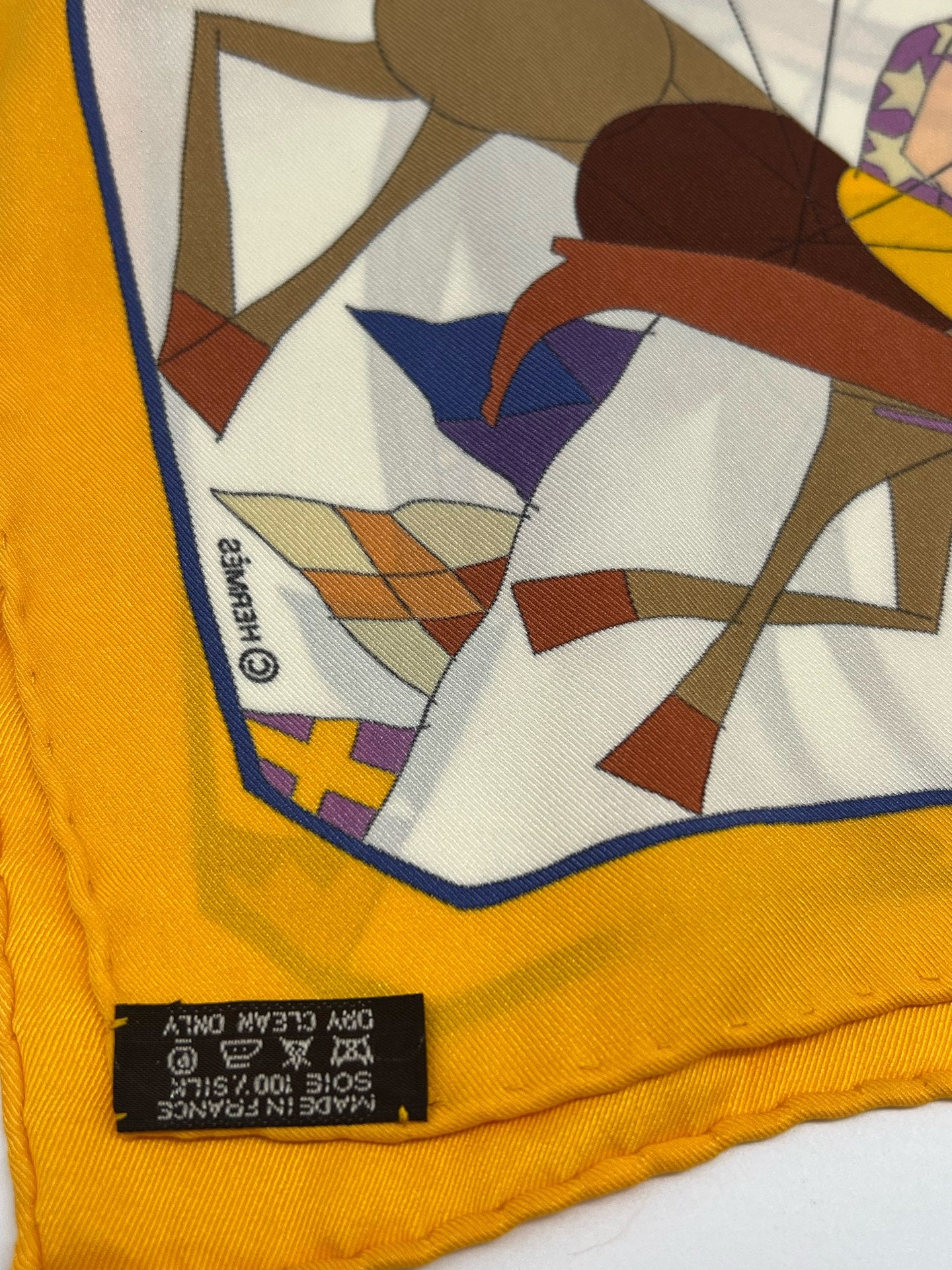 Hermes Scarf