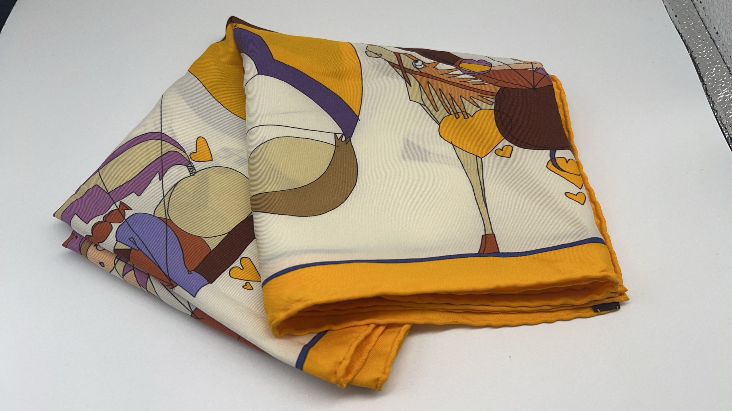 Hermes Scarf