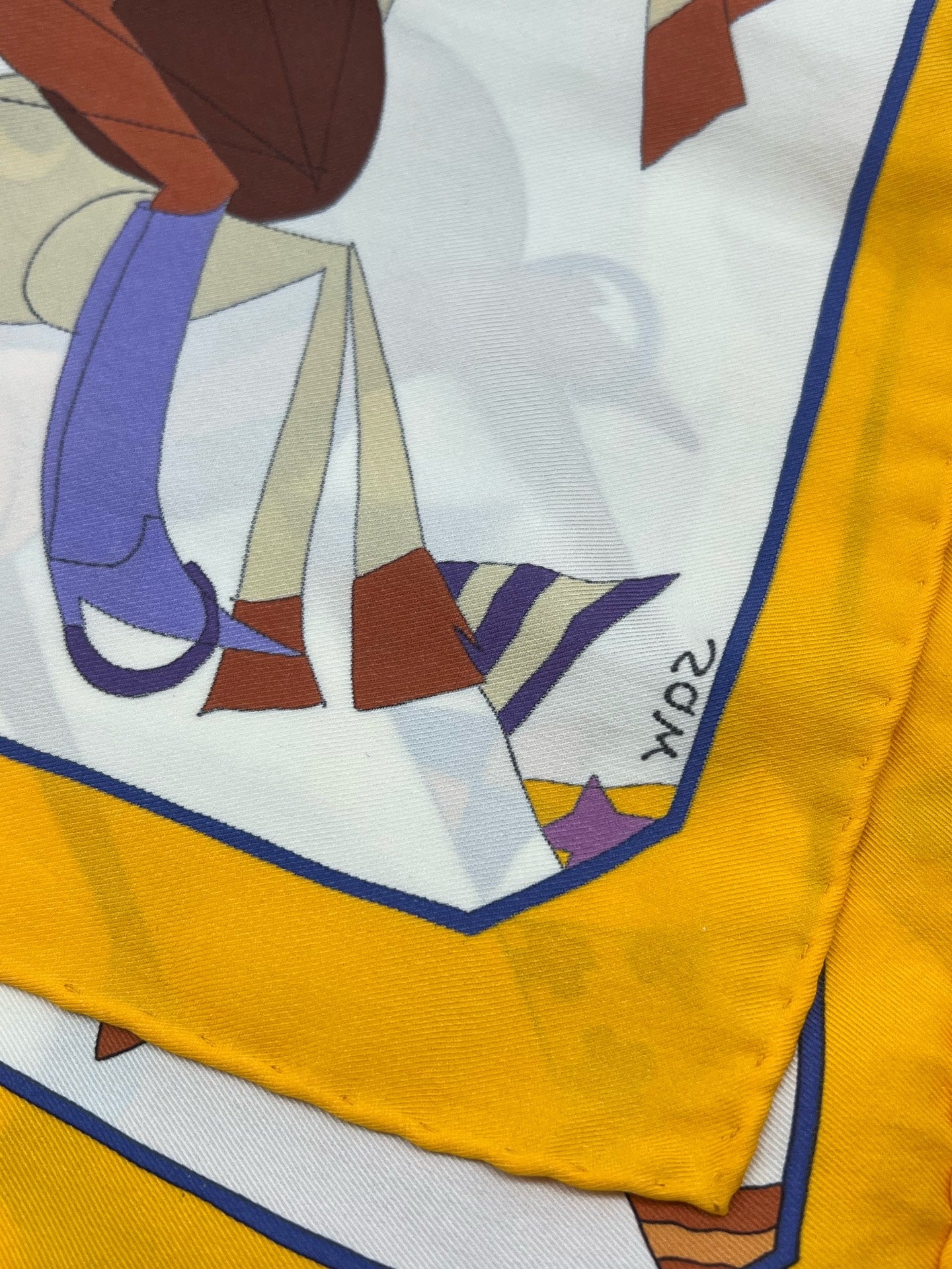 Hermes Scarf