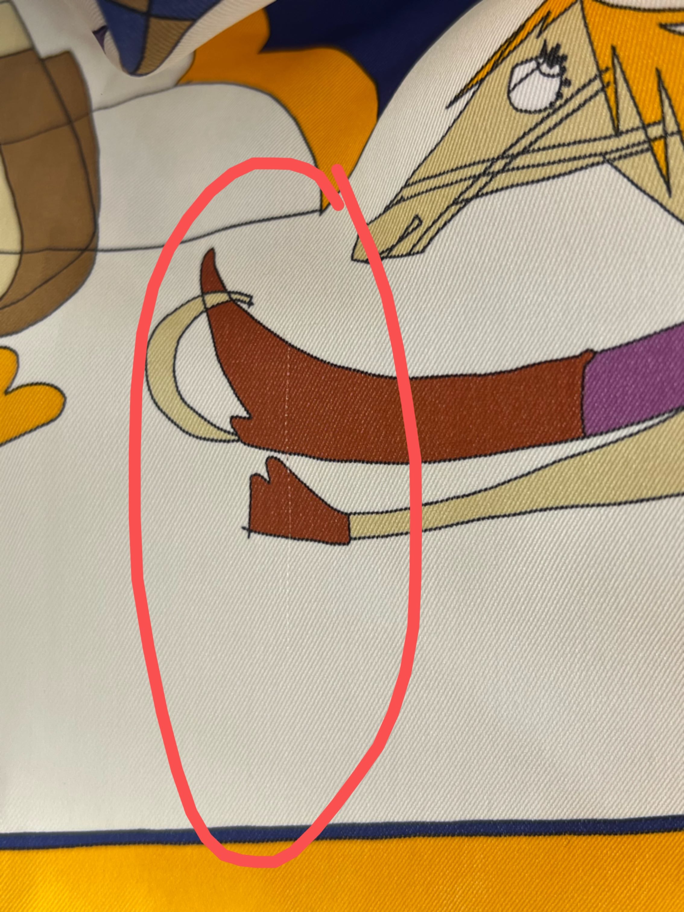 Hermes Scarf