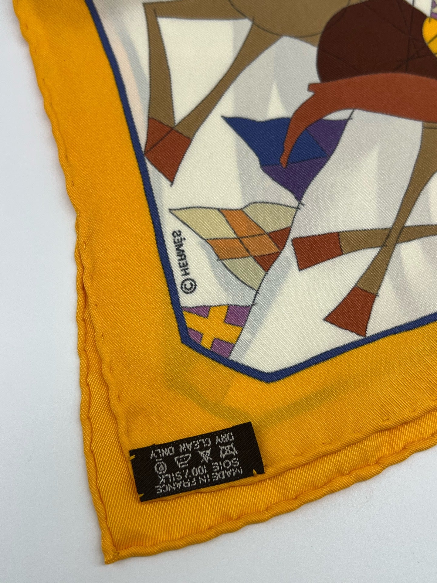 Hermes Scarf