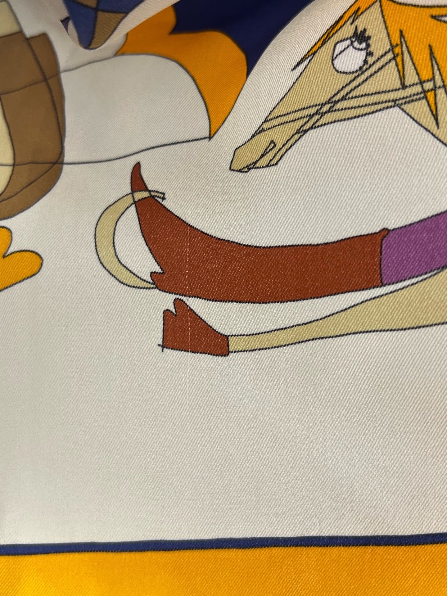 Hermes Scarf