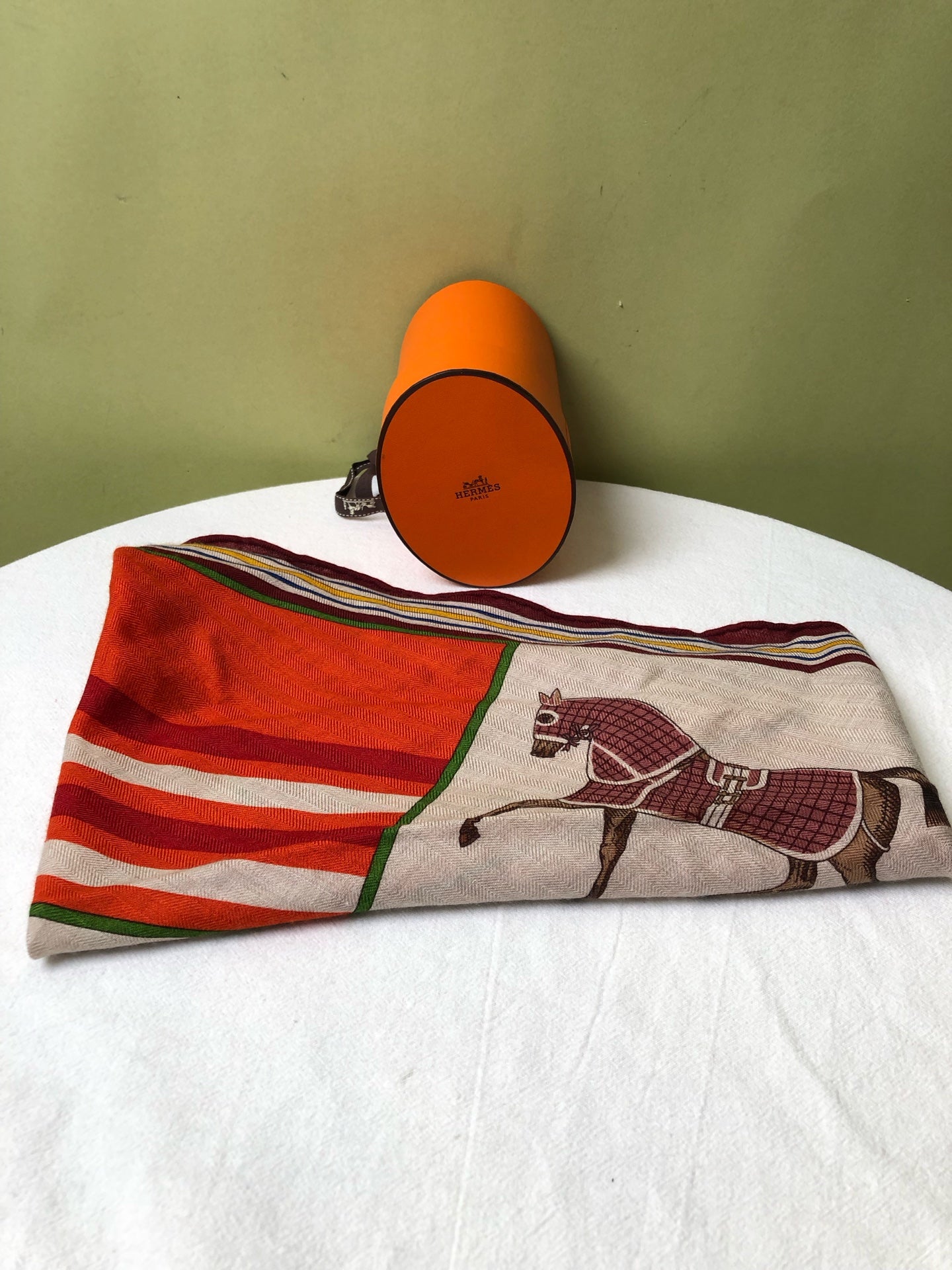 Hermes Scarf