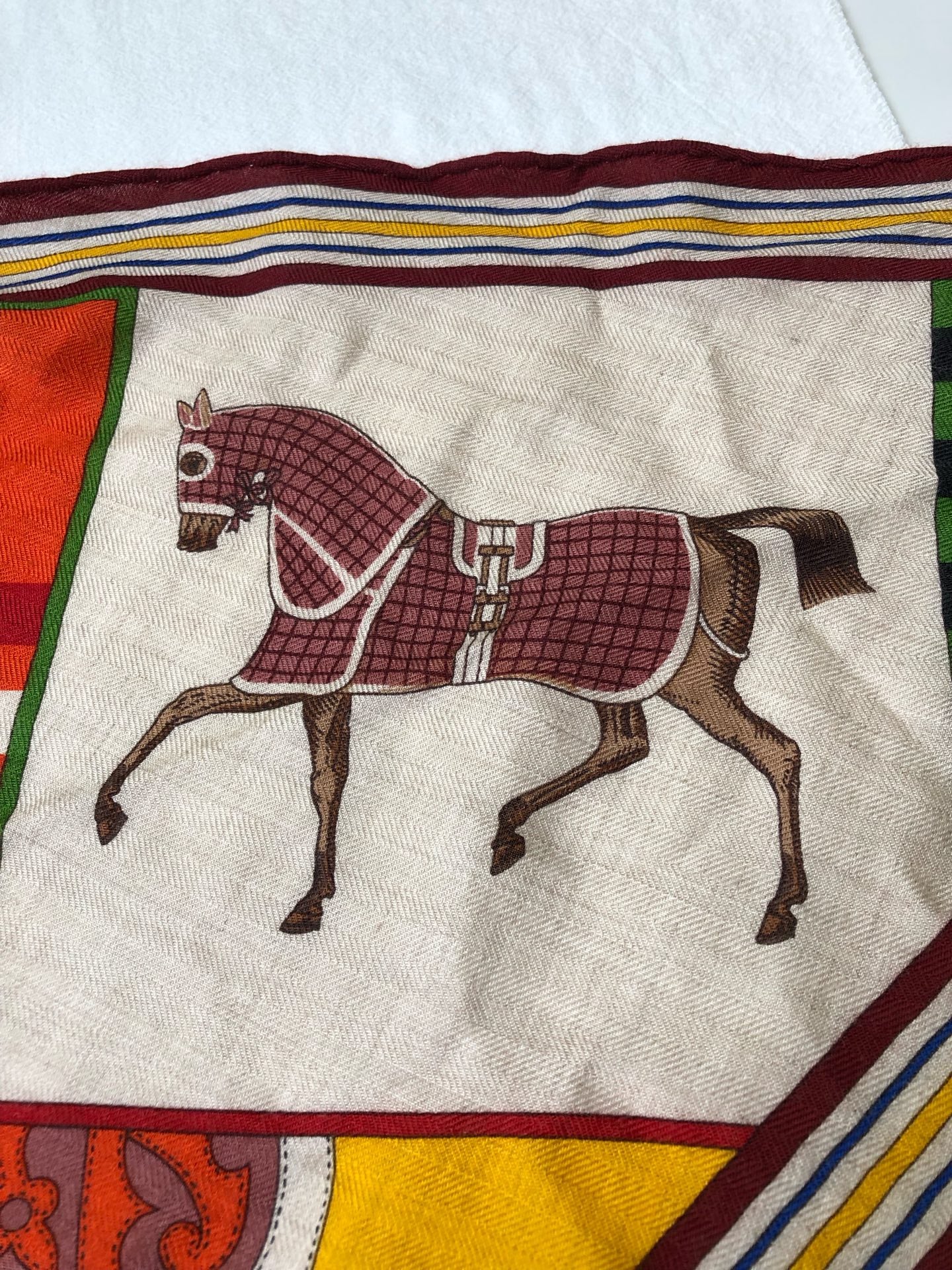 Hermes Scarf