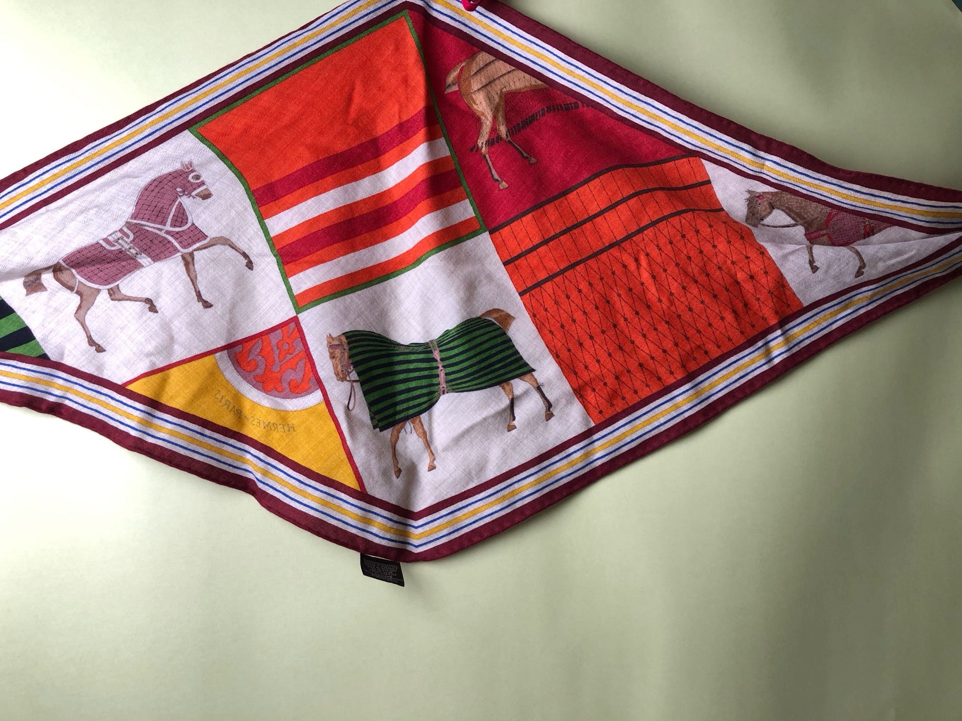 Hermes Scarf