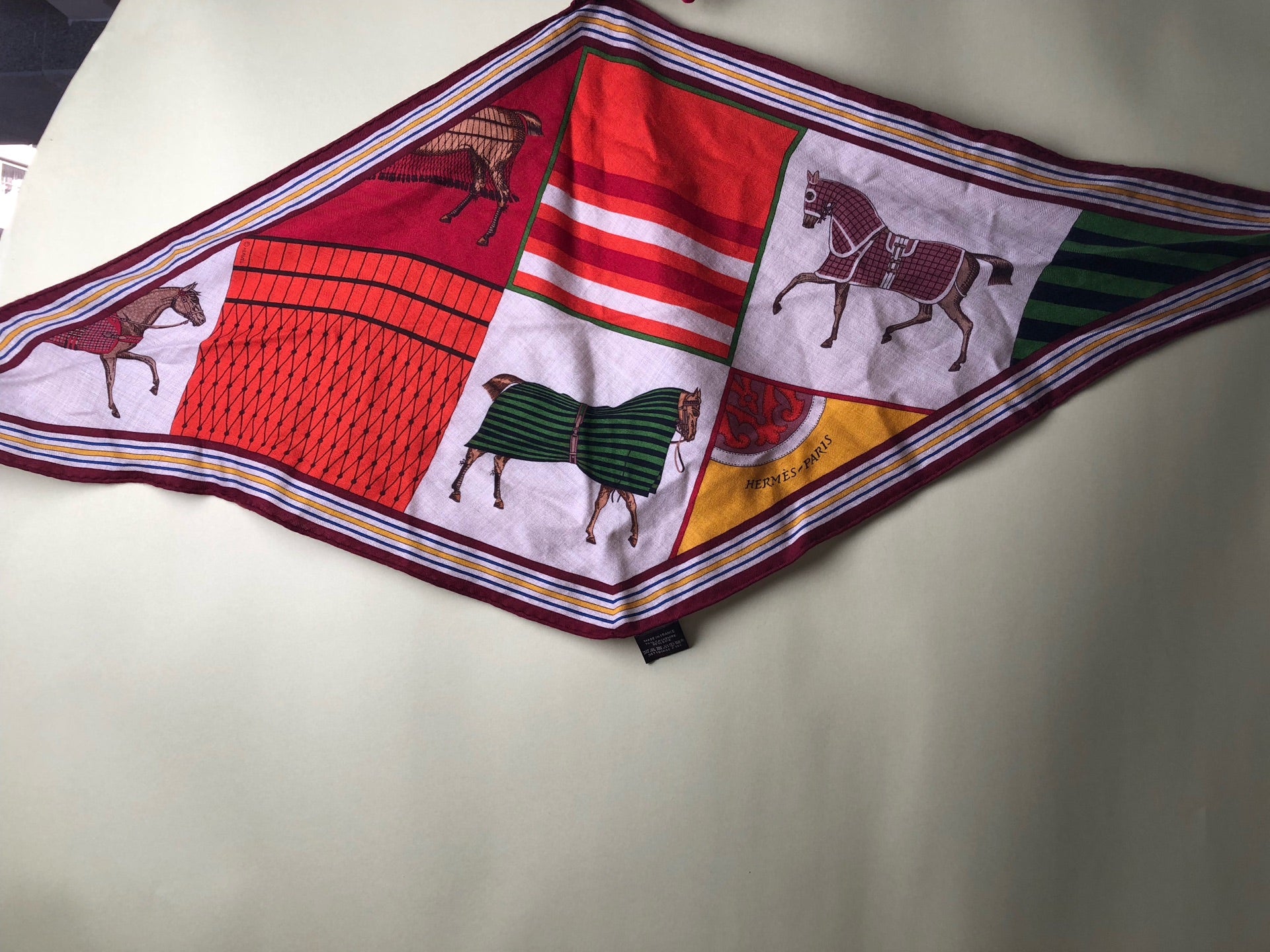 Hermes Scarf