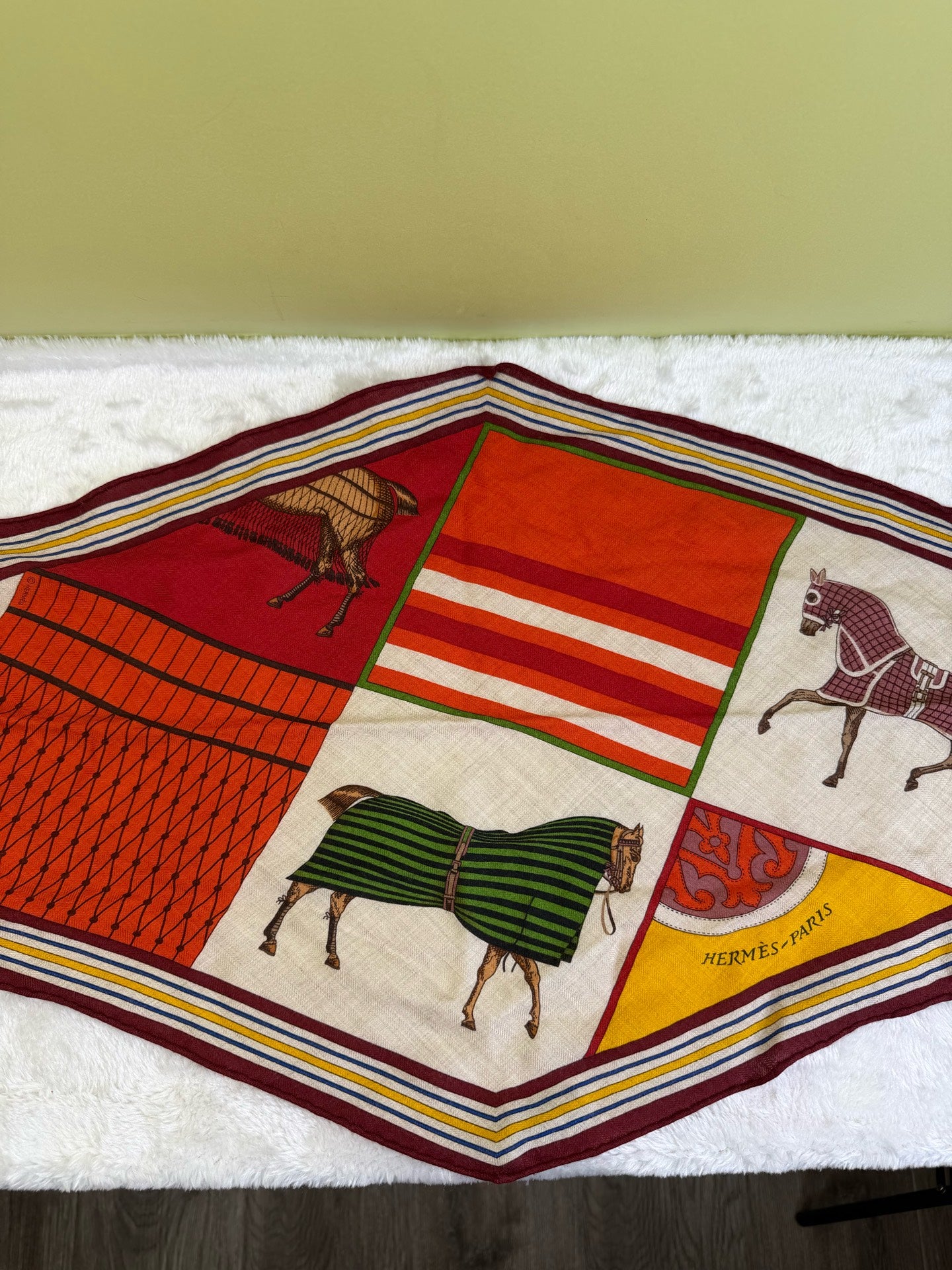 Hermes Scarf