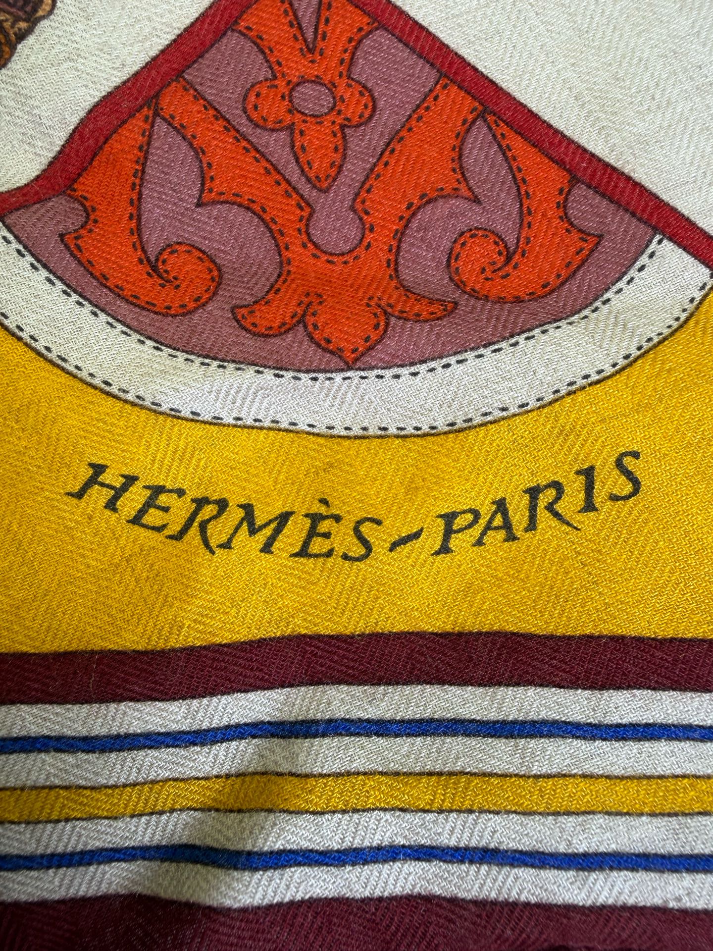 Hermes Scarf