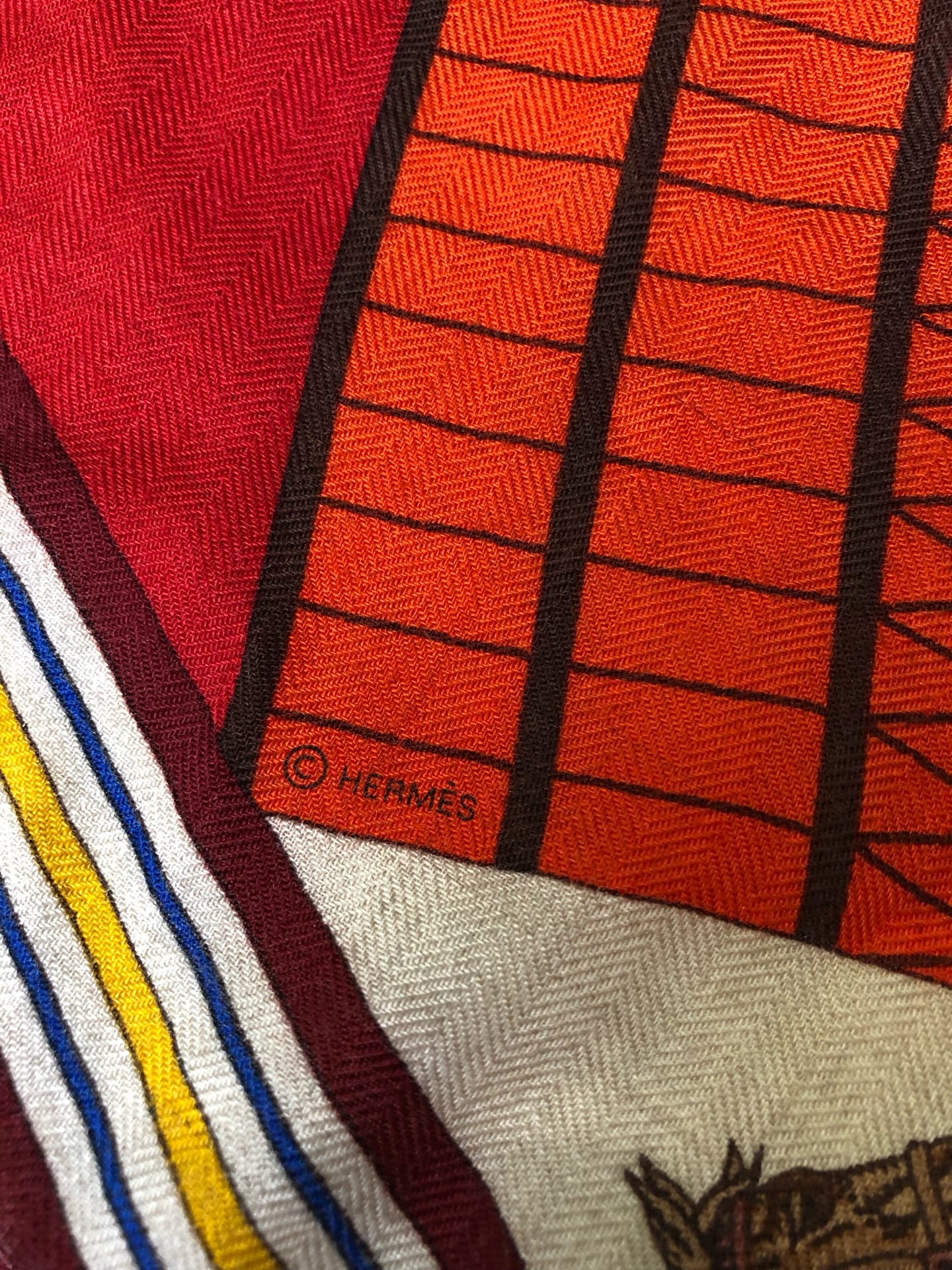 Hermes Scarf