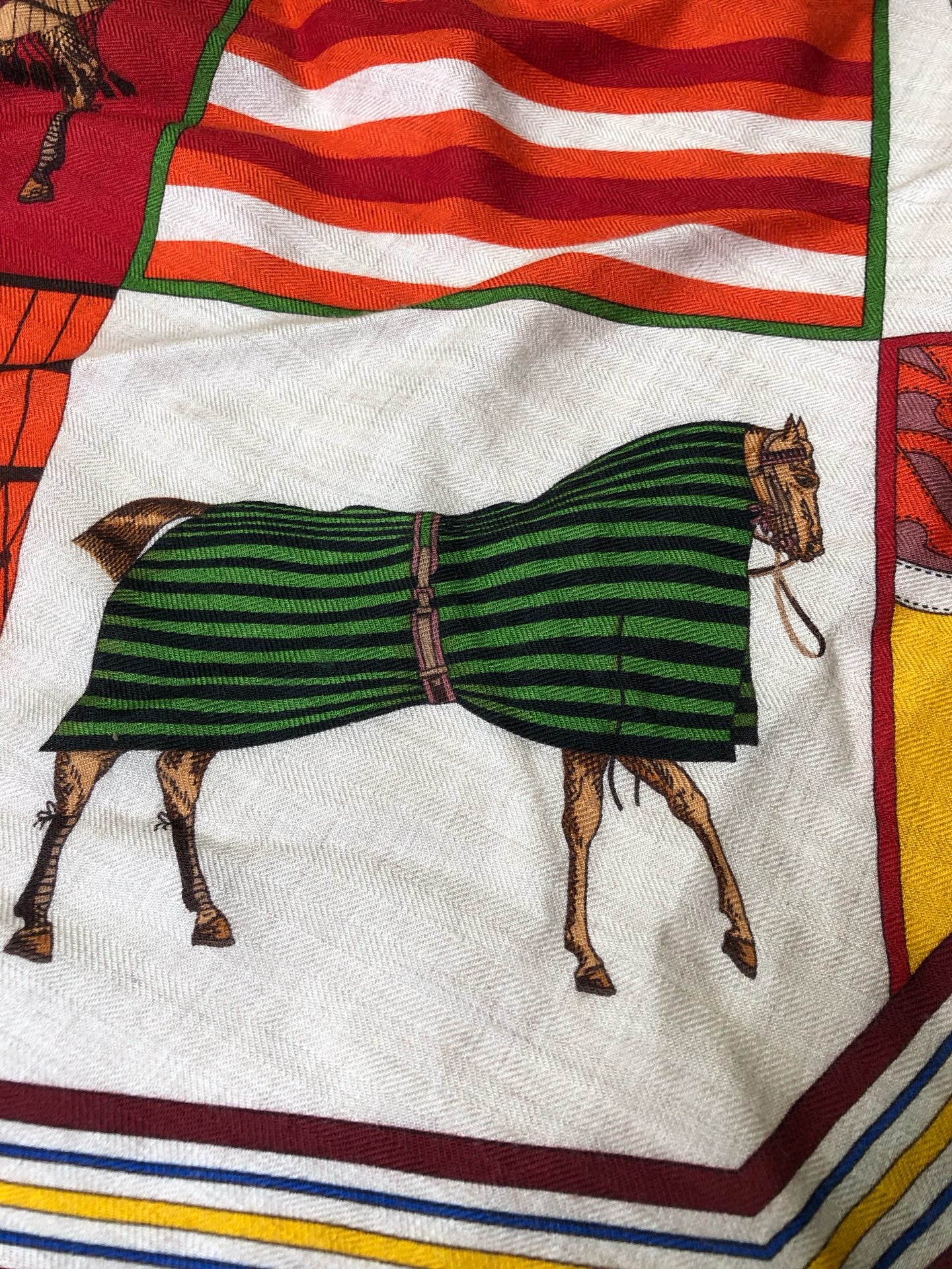 Hermes Scarf