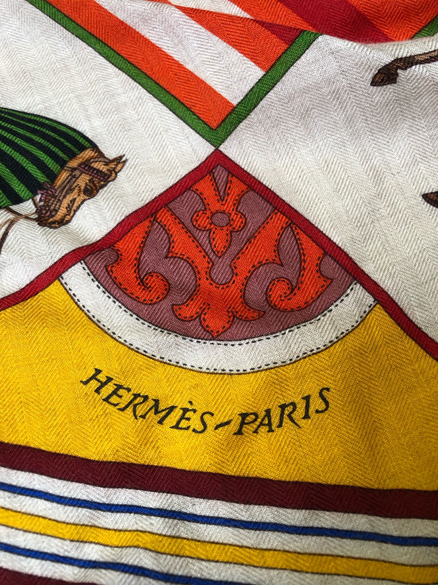 Hermes Scarf