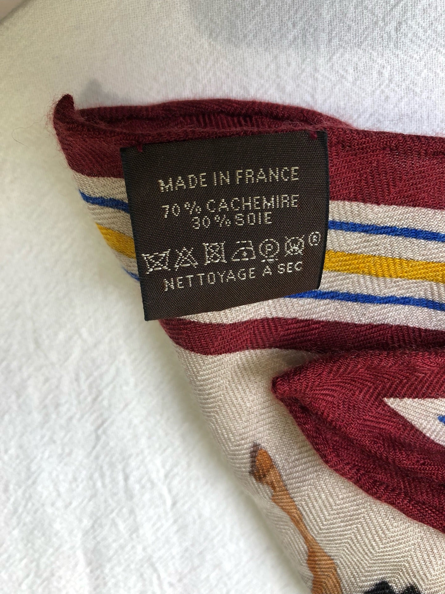 Hermes Scarf