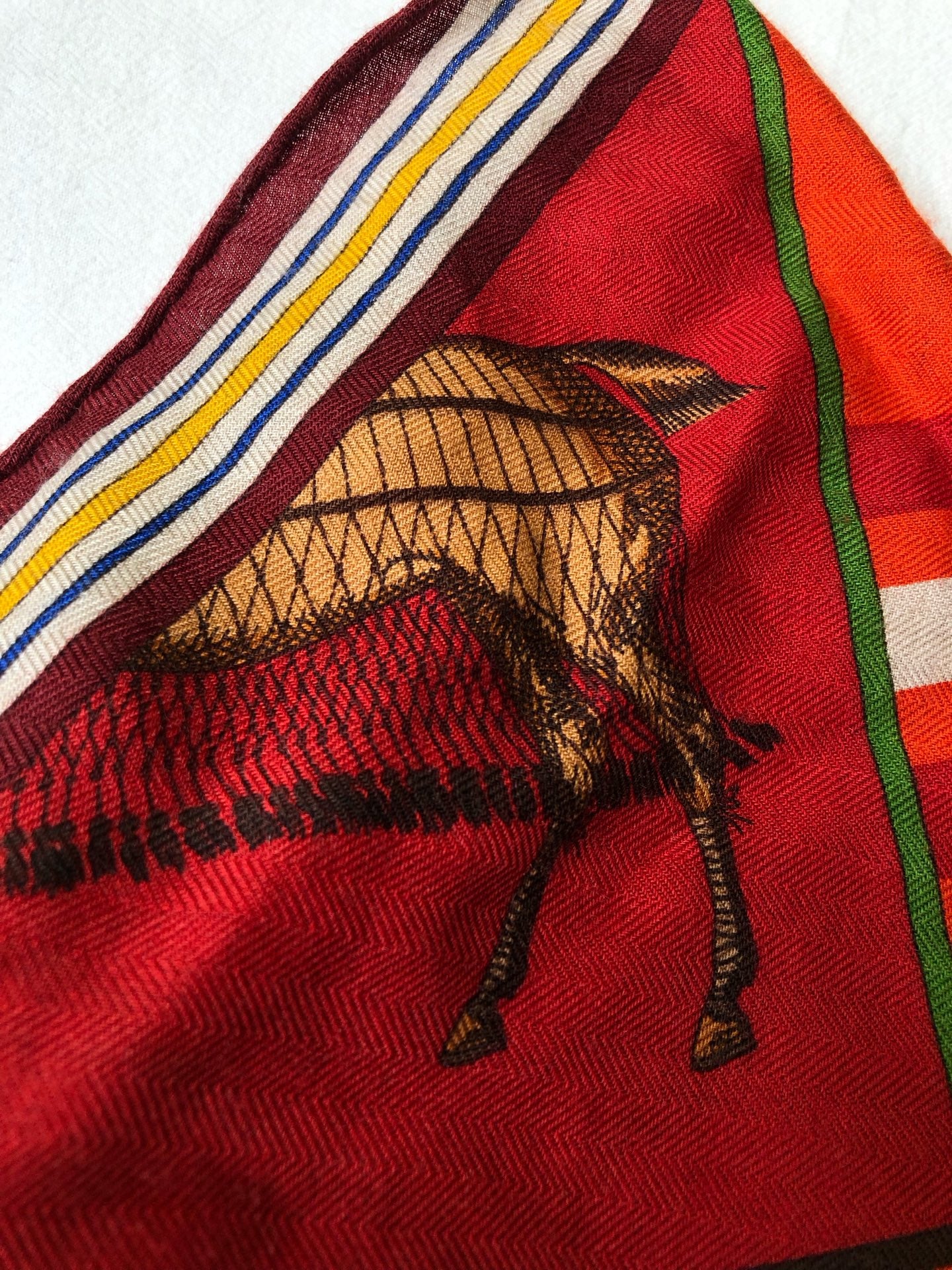 Hermes Scarf