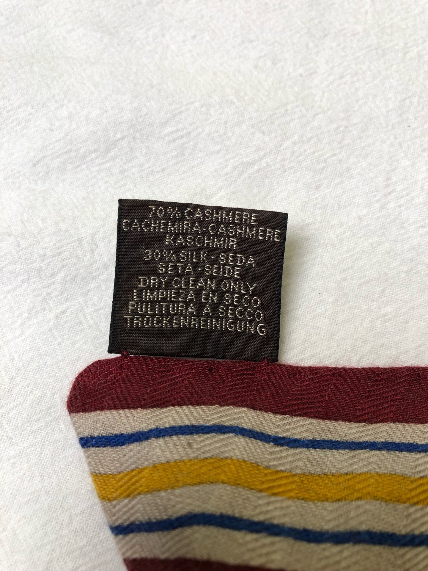 Hermes Scarf