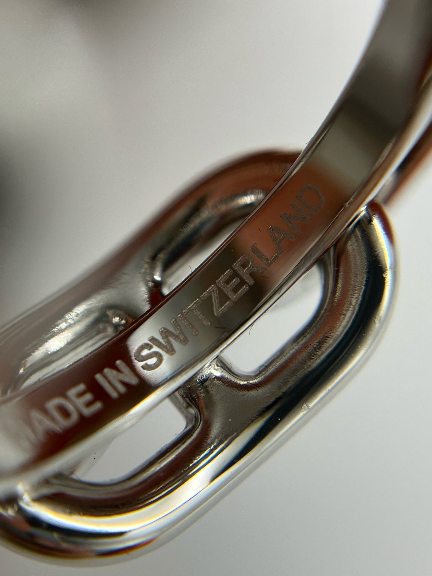 Hermes Silver Ring