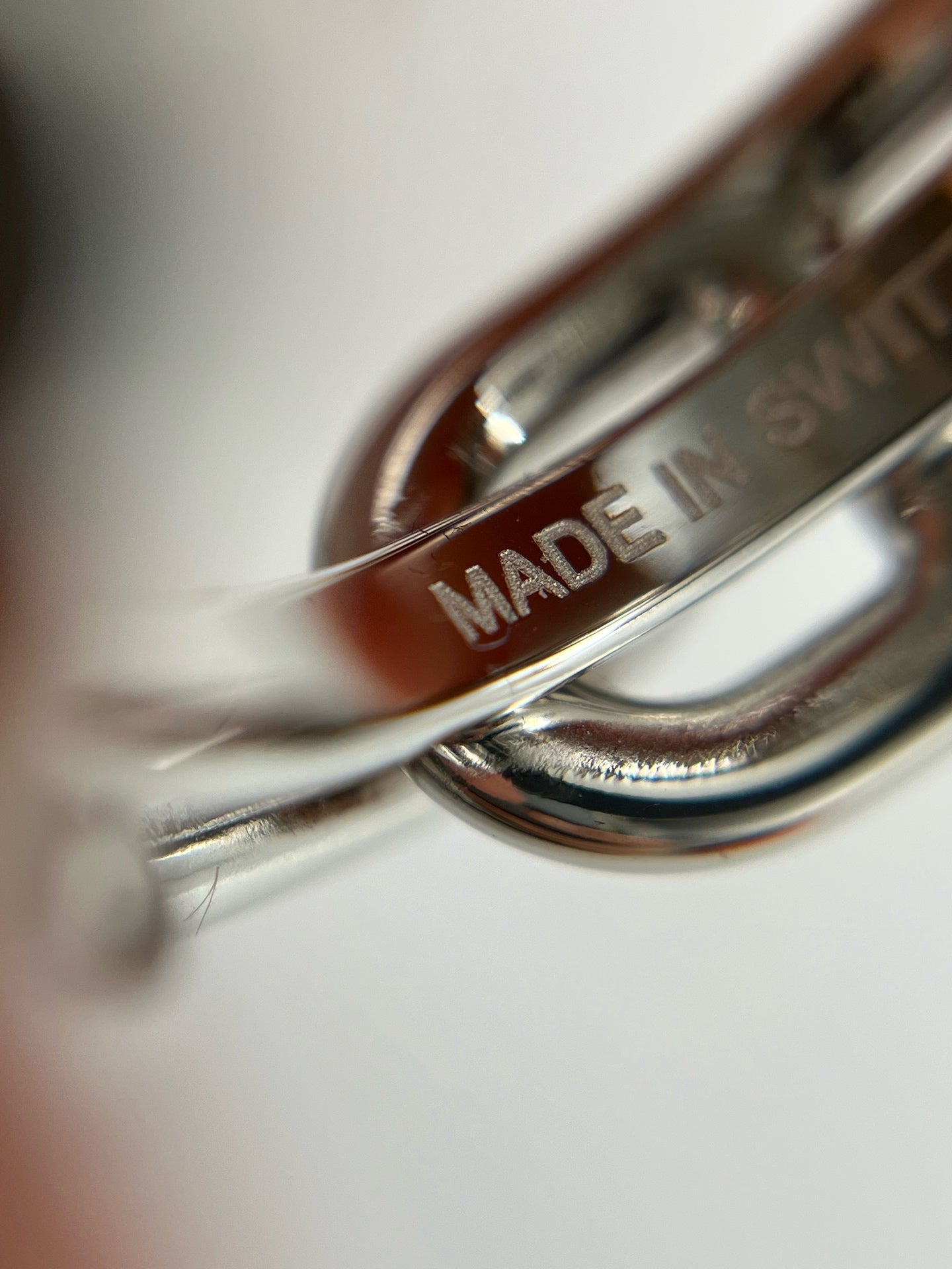Hermes Silver Ring
