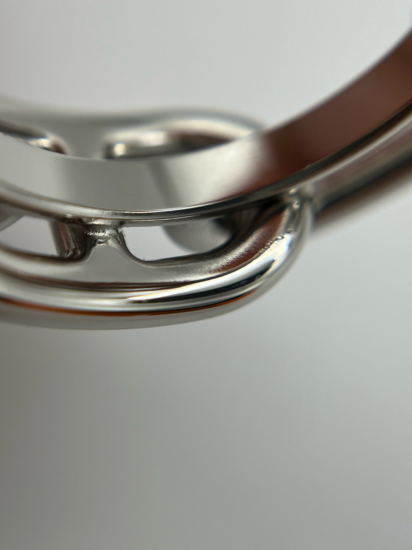 Hermes Silver Ring