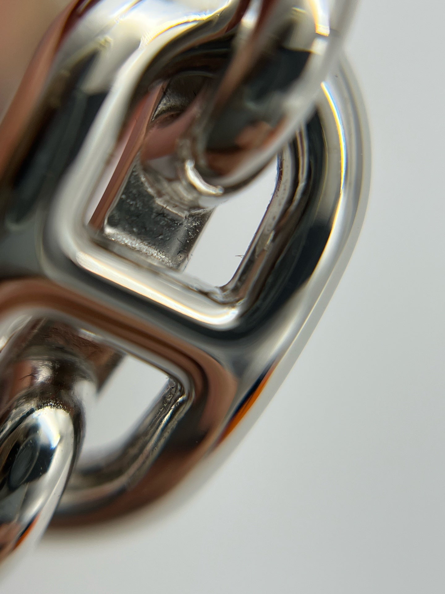Hermes Silver Ring