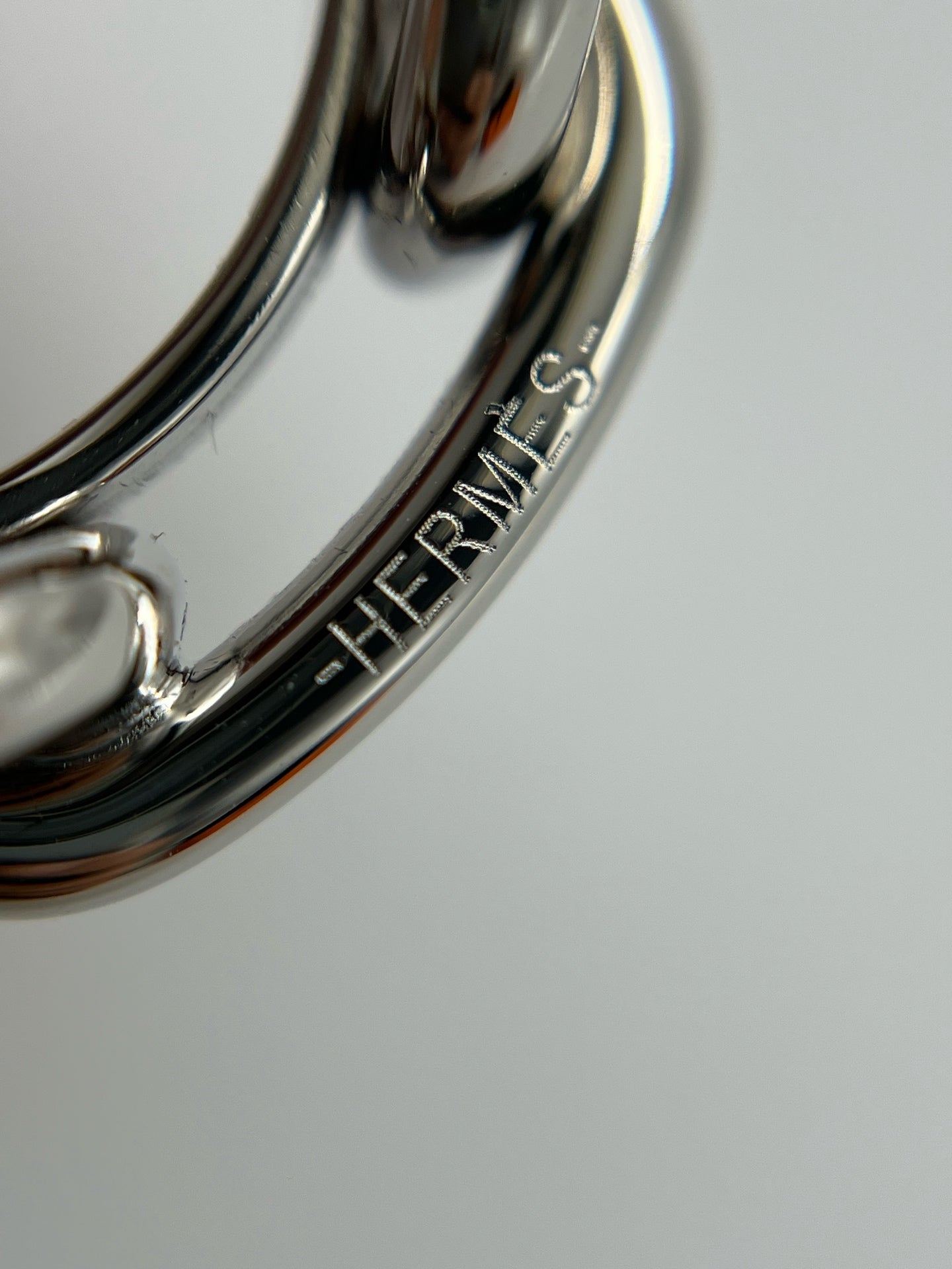 Hermes Silver Ring