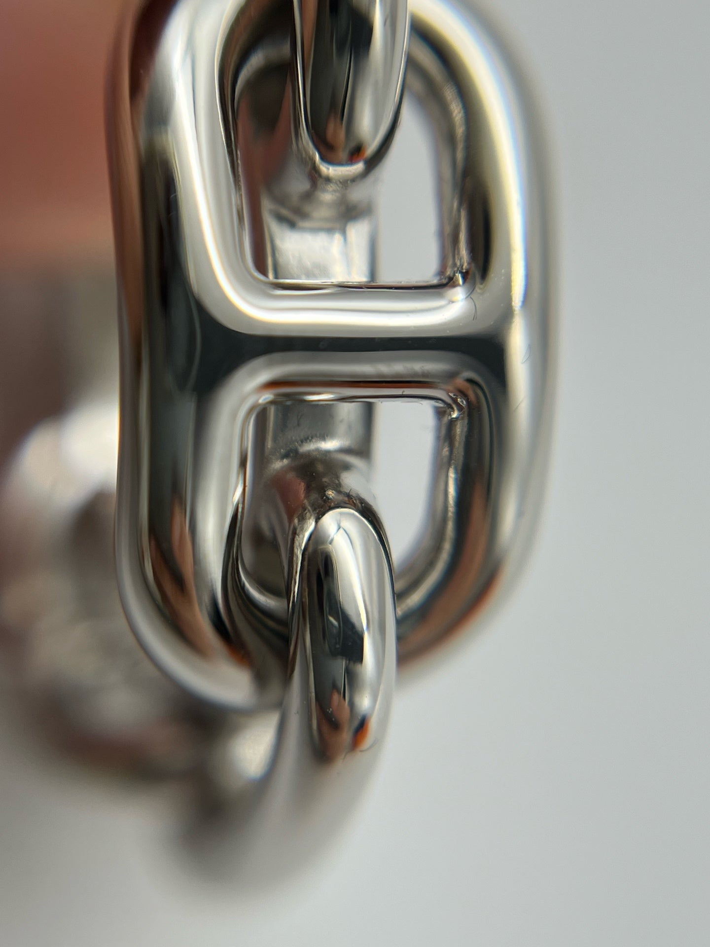 Hermes Silver Ring