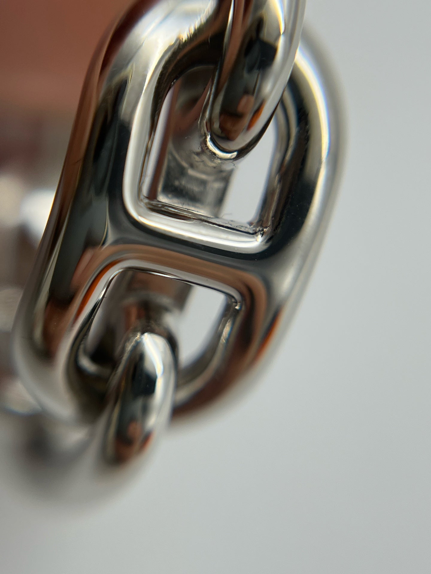 Hermes Silver Ring
