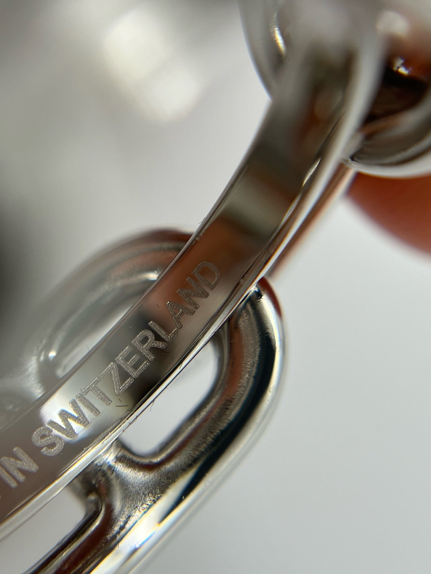 Hermes Silver Ring