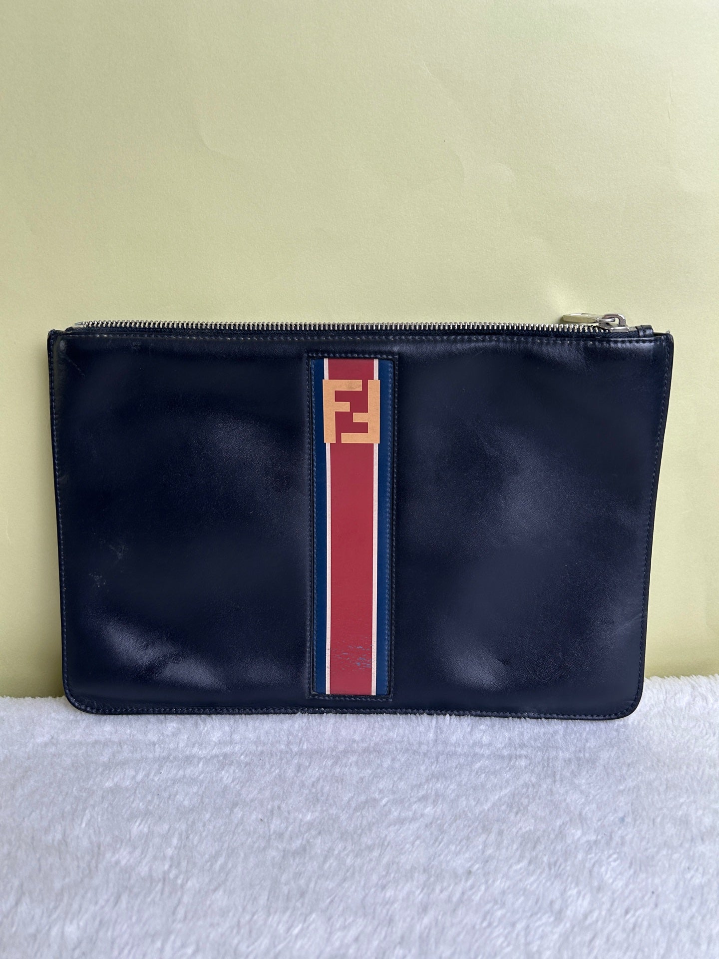 Fendi Black Clutch