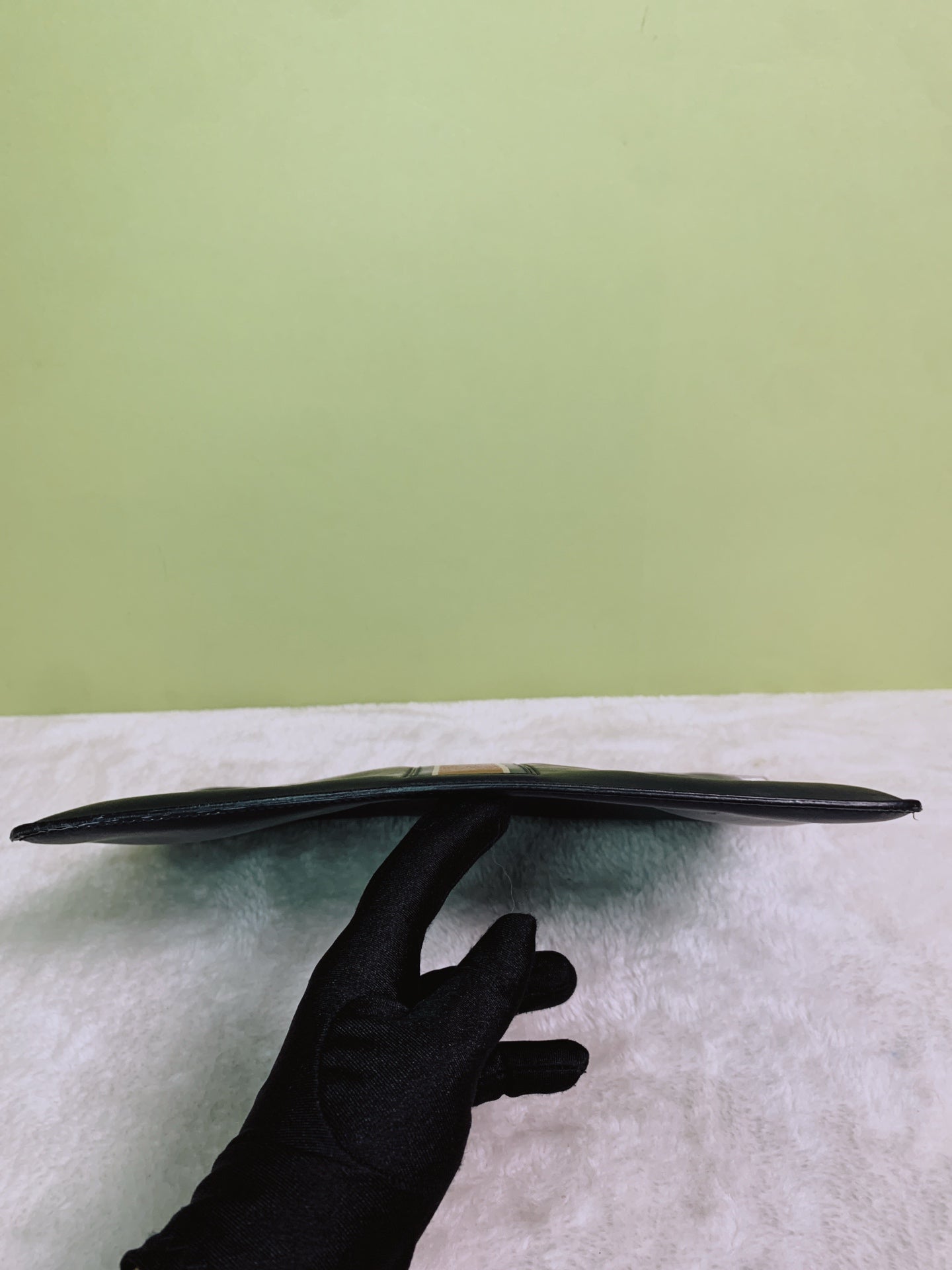 Fendi Black Clutch