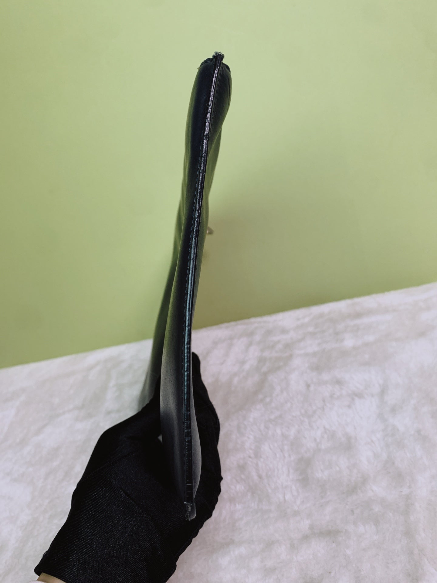 Fendi Black Clutch