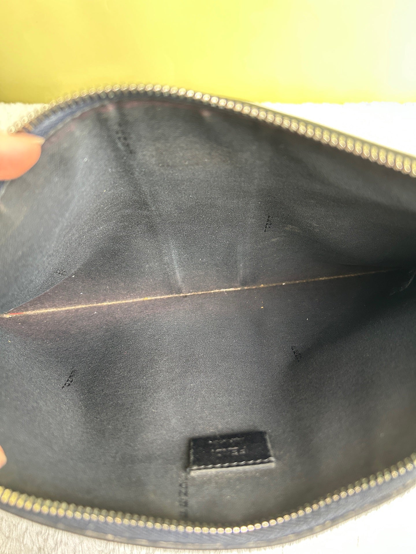 Fendi Black Clutch