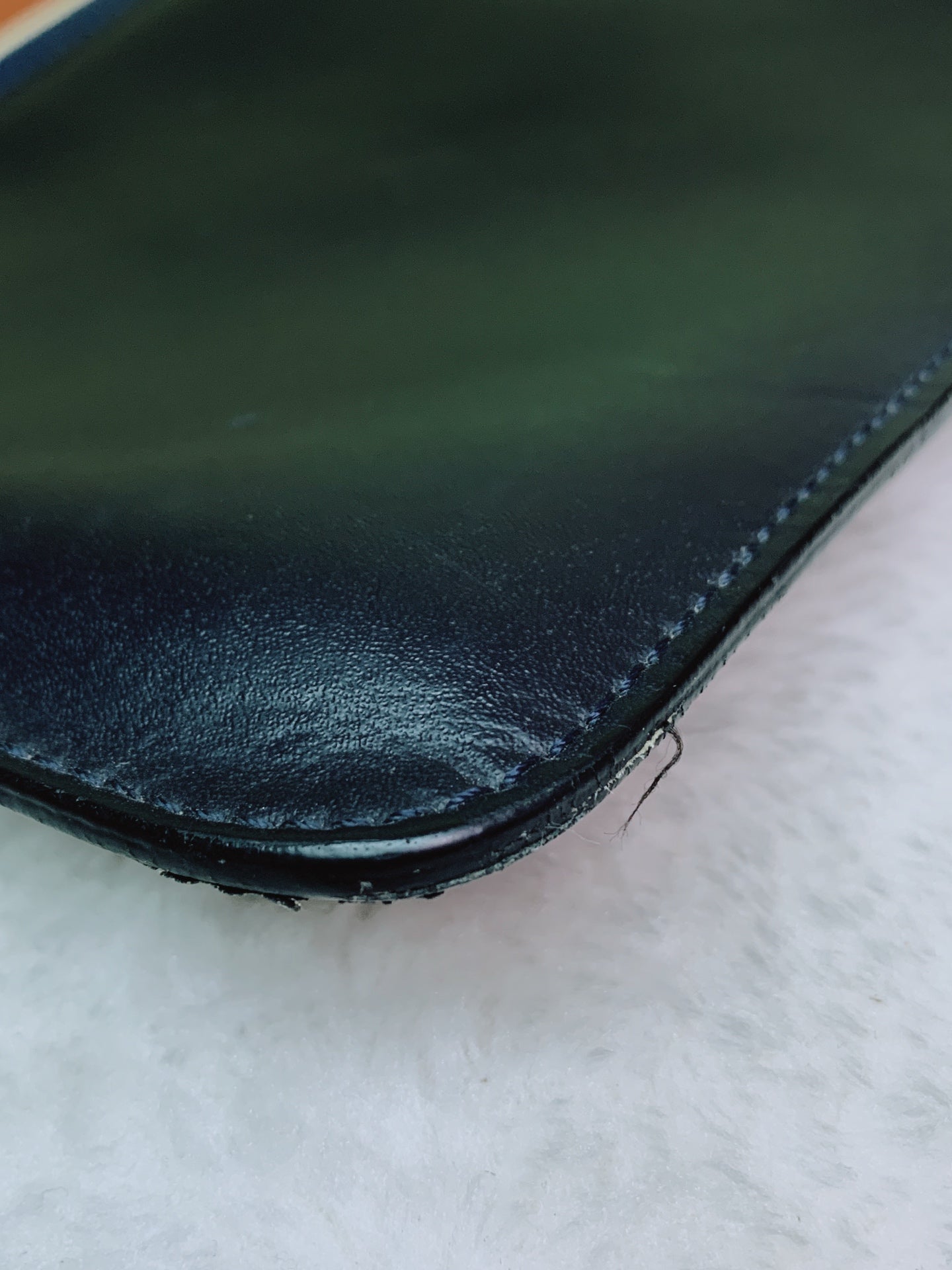 Fendi Black Clutch
