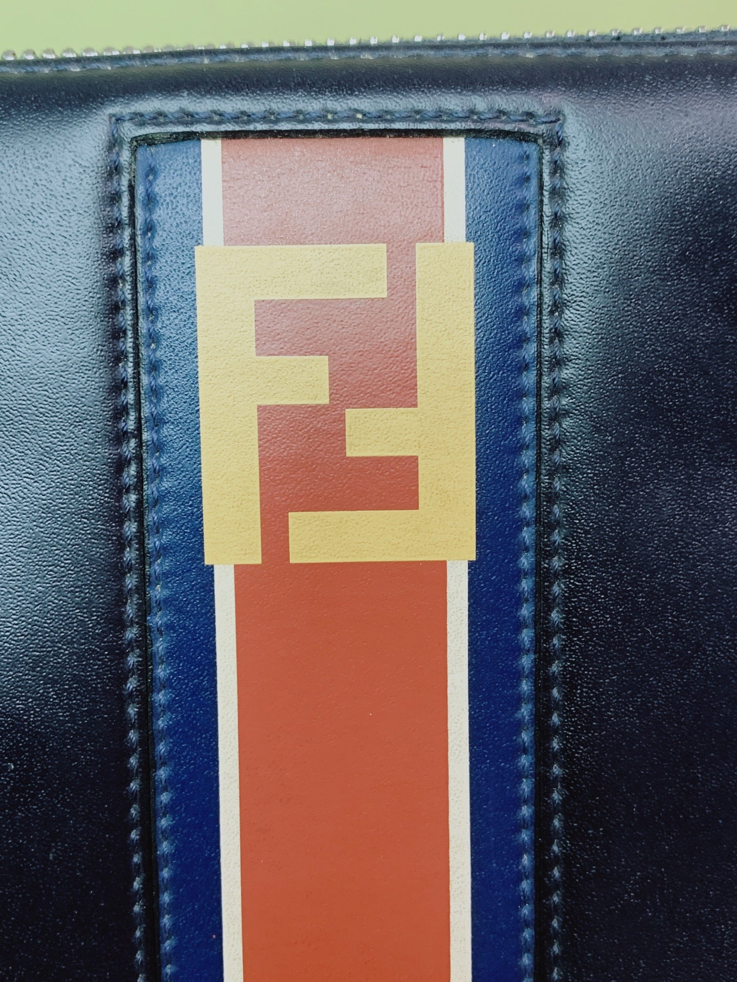 Fendi Black Clutch