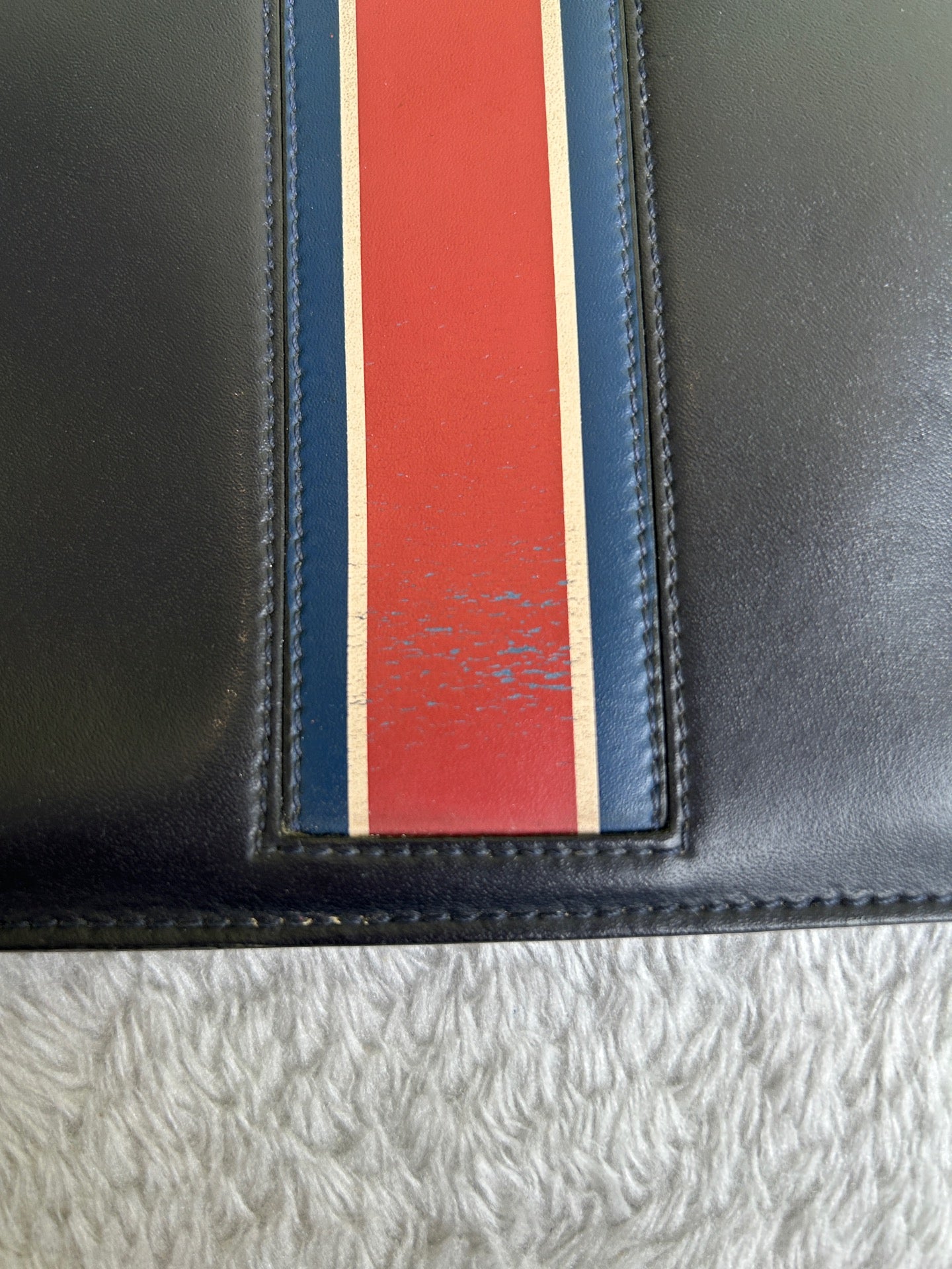 Fendi Black Clutch
