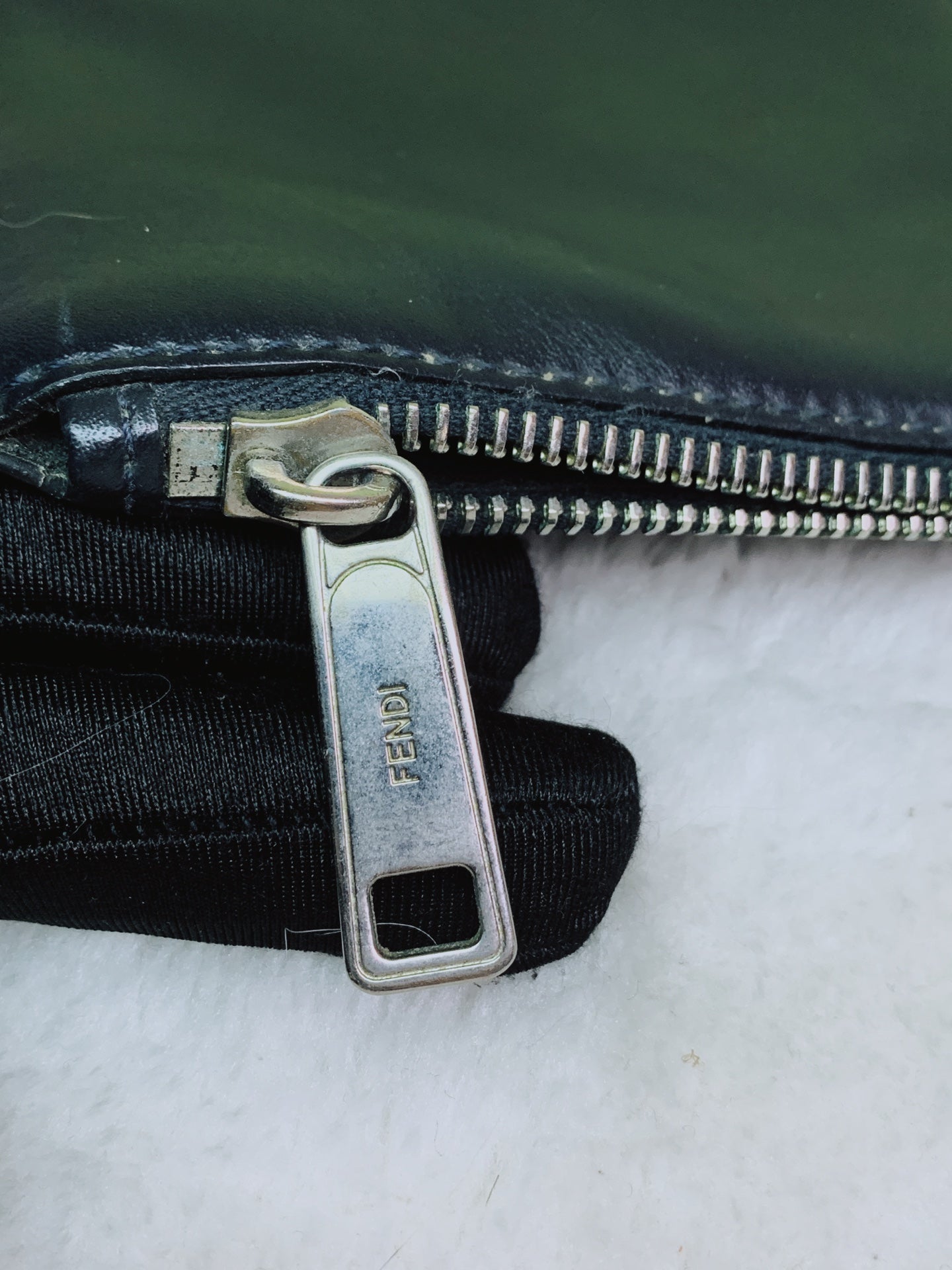 Fendi Black Clutch