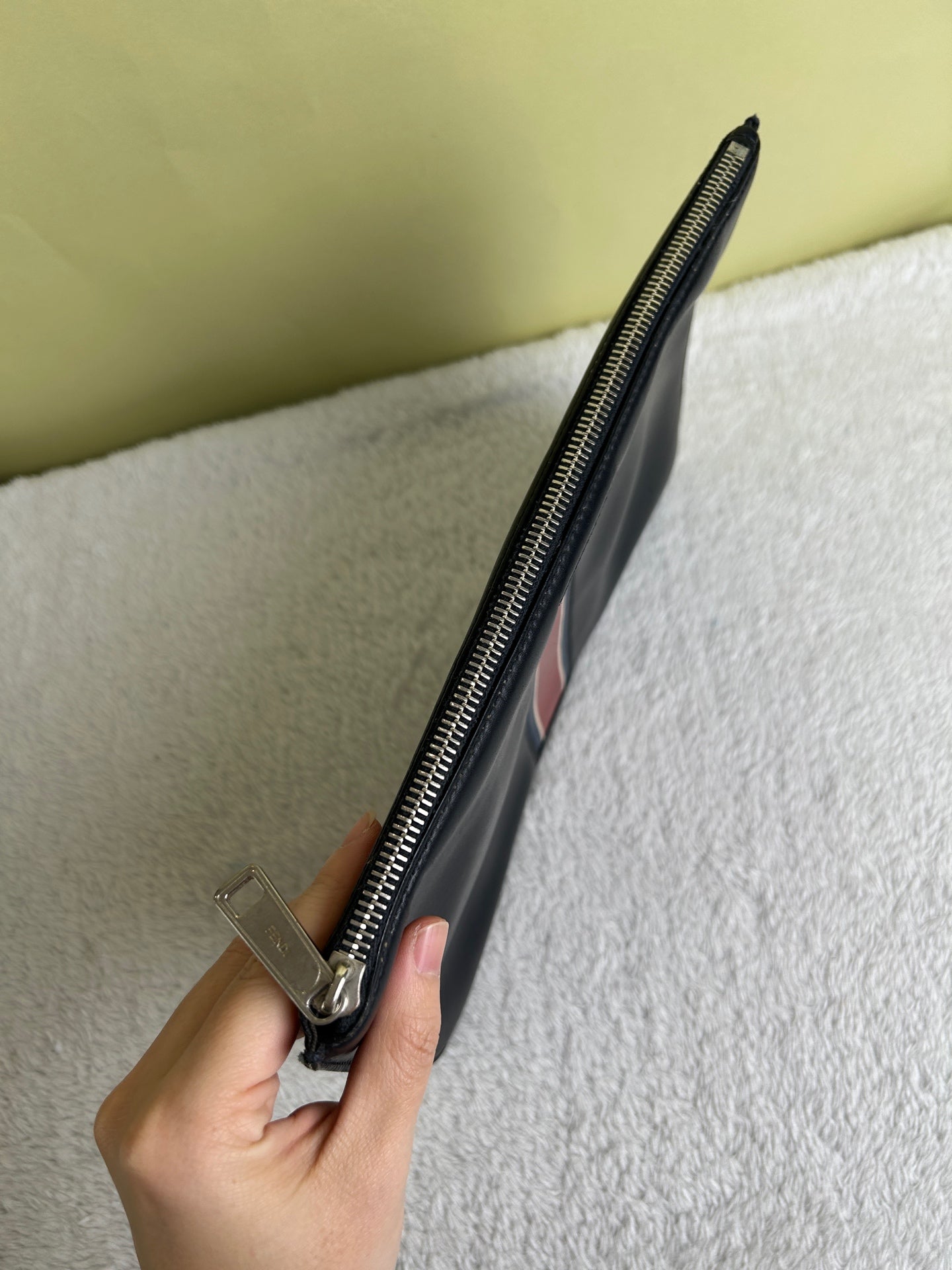 Fendi Black Clutch