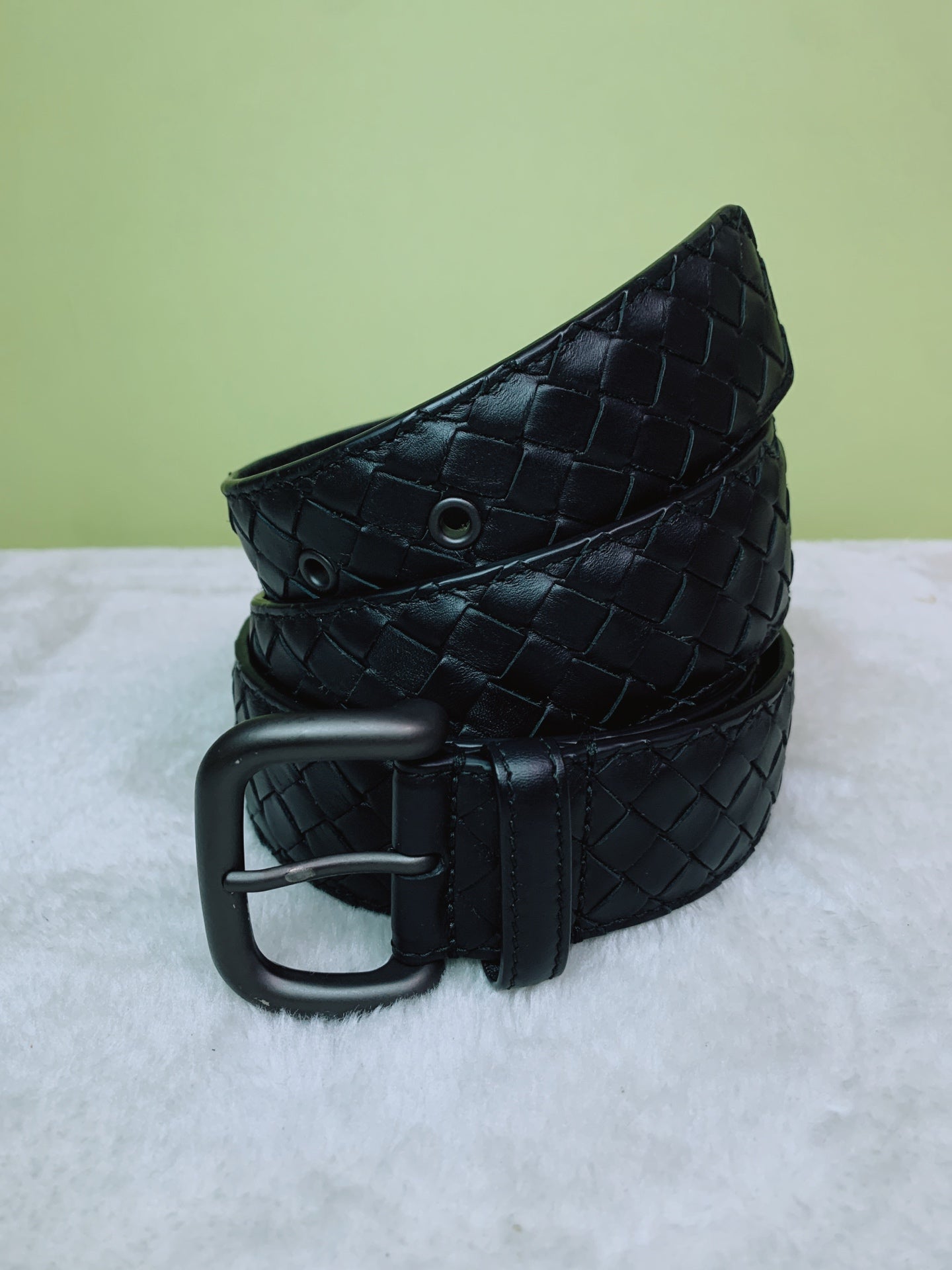 Bottega Veneta Black Belt