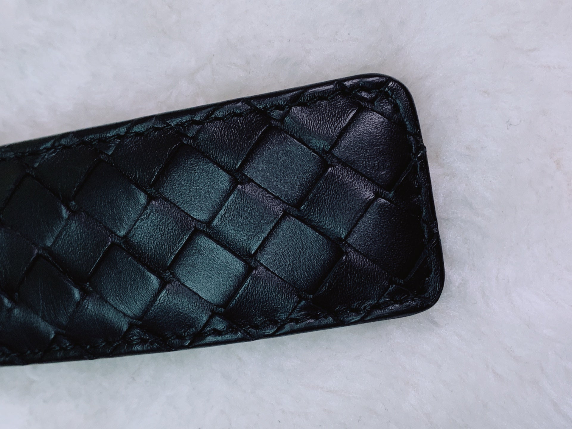 Bottega Veneta Black Belt