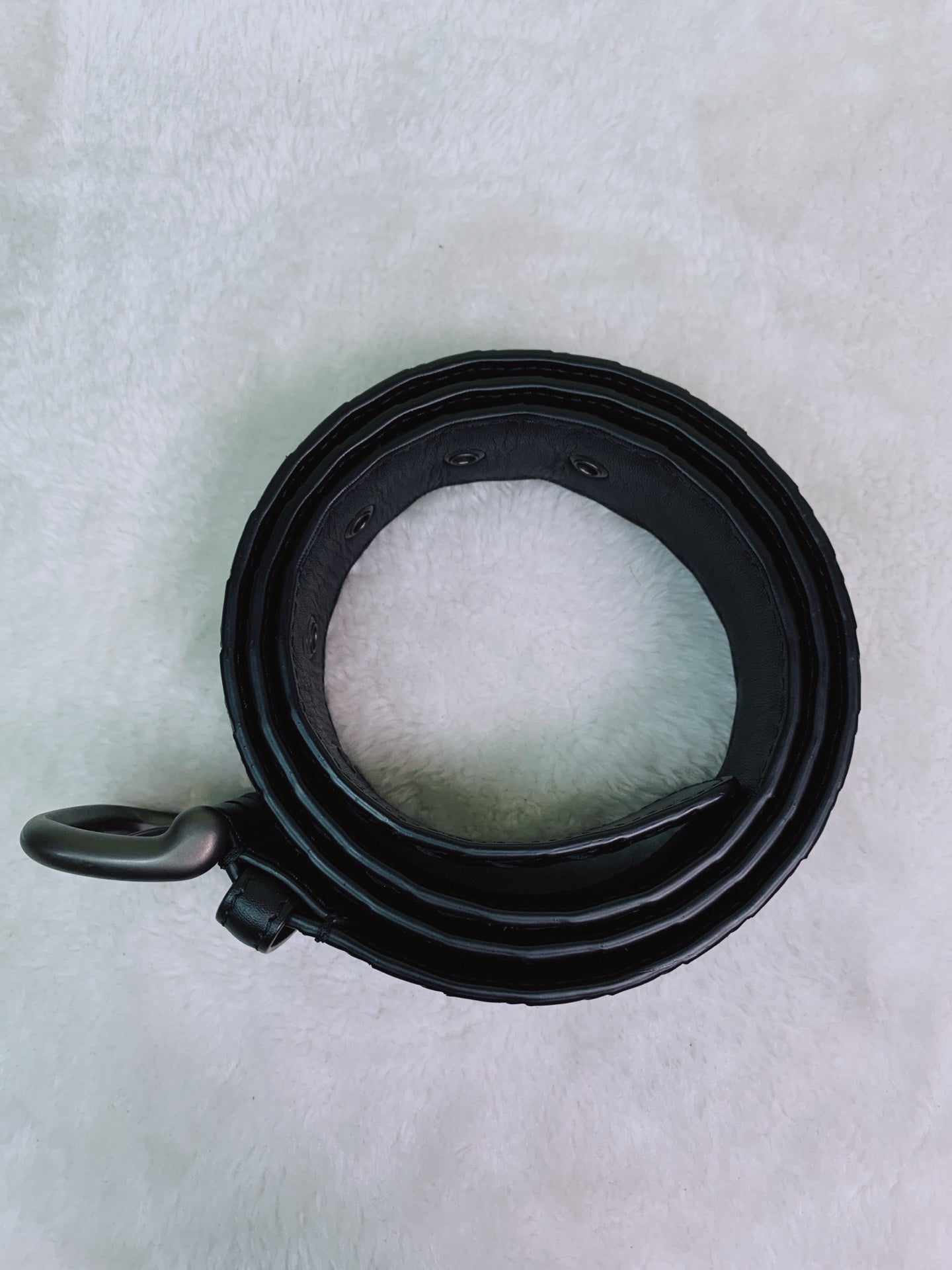Bottega Veneta Black Belt