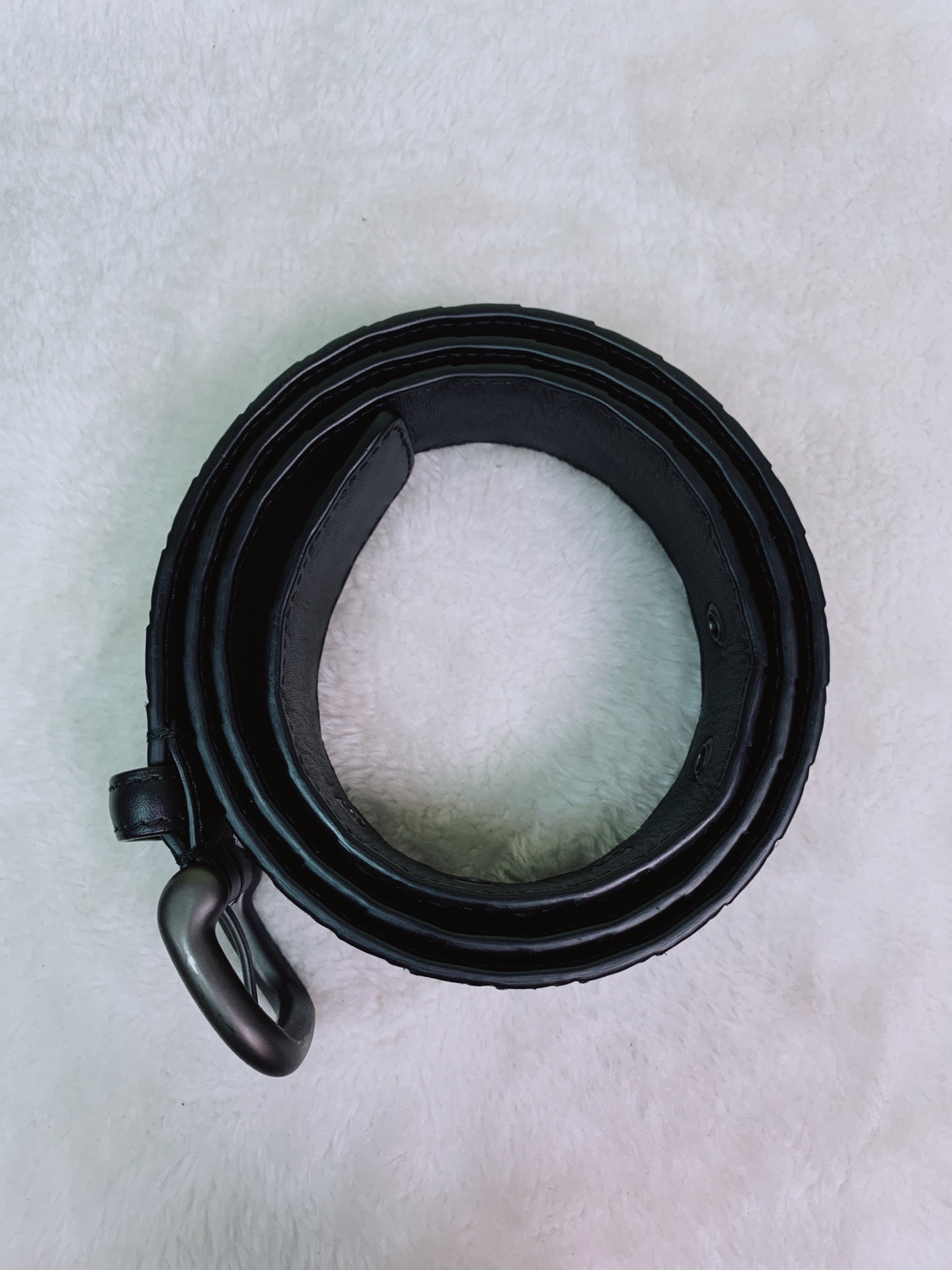 Bottega Veneta Black Belt