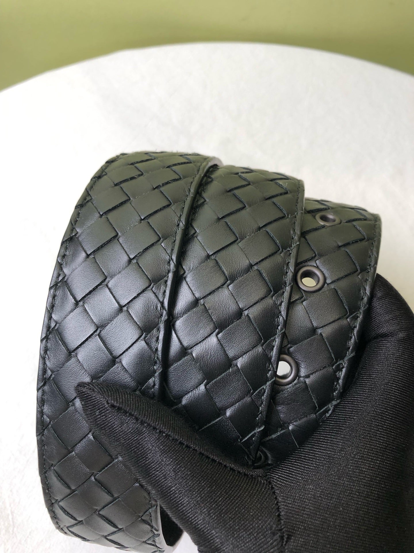 Bottega Veneta Black Belt