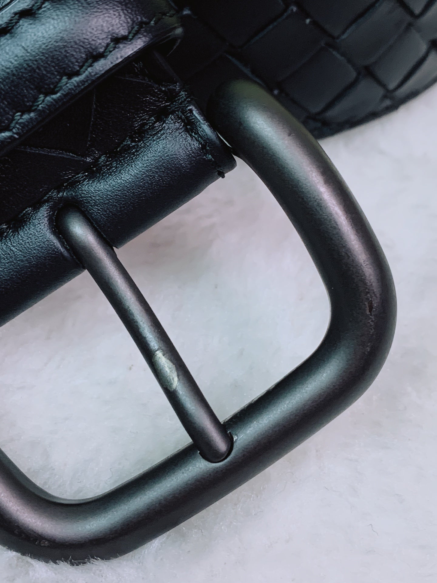 Bottega Veneta Black Belt