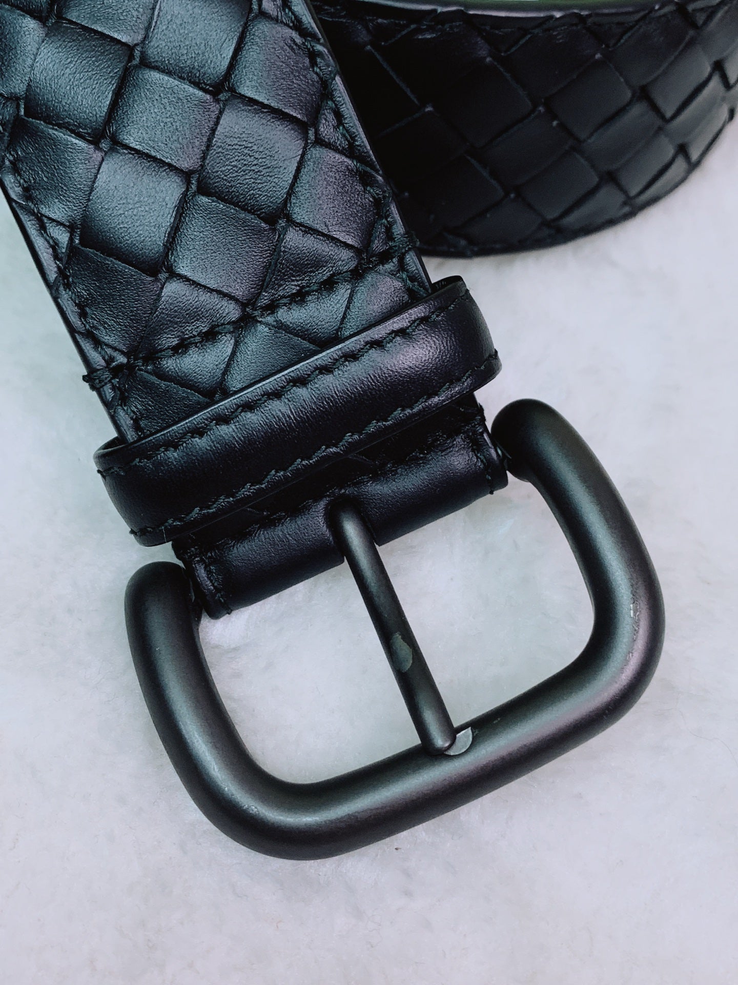 Bottega Veneta Black Belt
