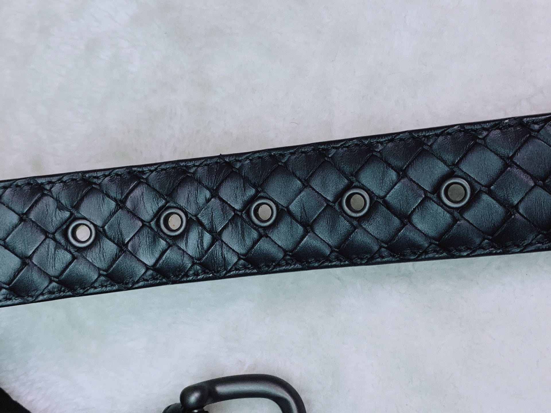 Bottega Veneta Black Belt